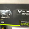 RTX 4090 ASUS TUF RTX 4090 like new