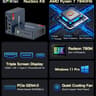 Ryzen 7 7840HS + 16GB DDR5 + 512GB NVME Dual NIC LAN 2.5Gbps GMKtek K6 NucBox Mini PC