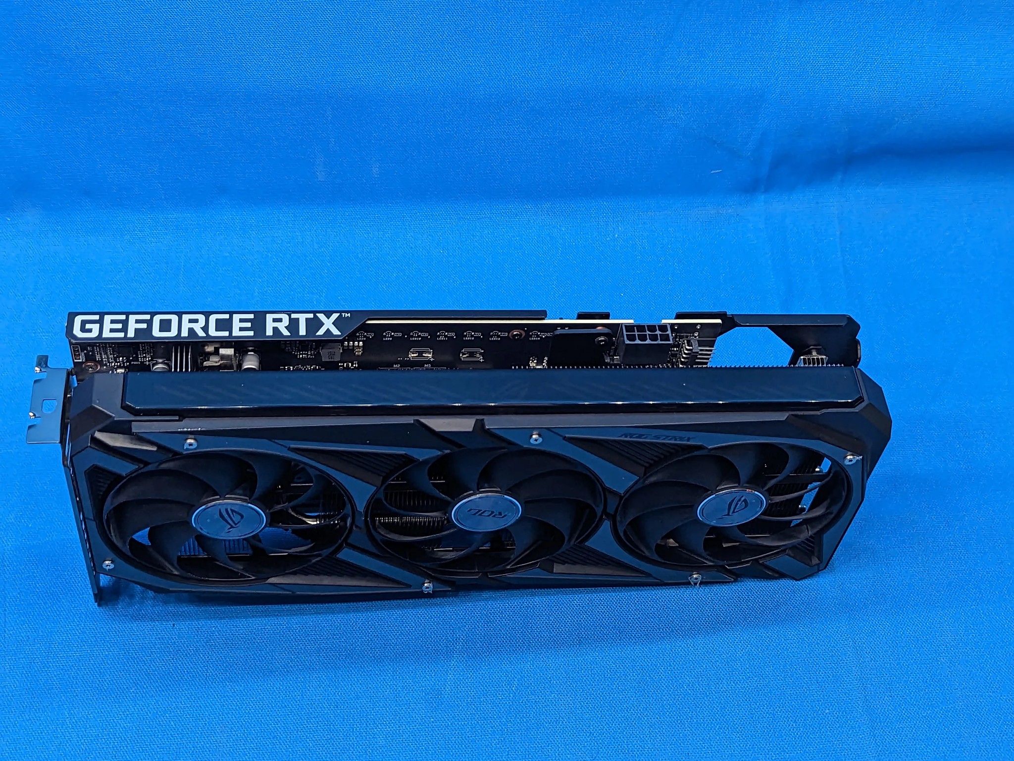 ROG Strix GeForce RTX 3060 V2 OC Edition 12GB GDDR6