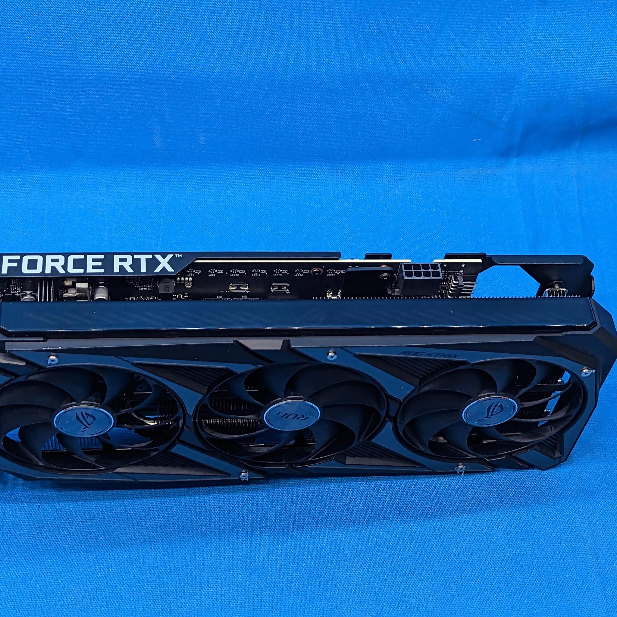 ROG Strix GeForce RTX 3060 V2 OC Edition 12GB GDDR6