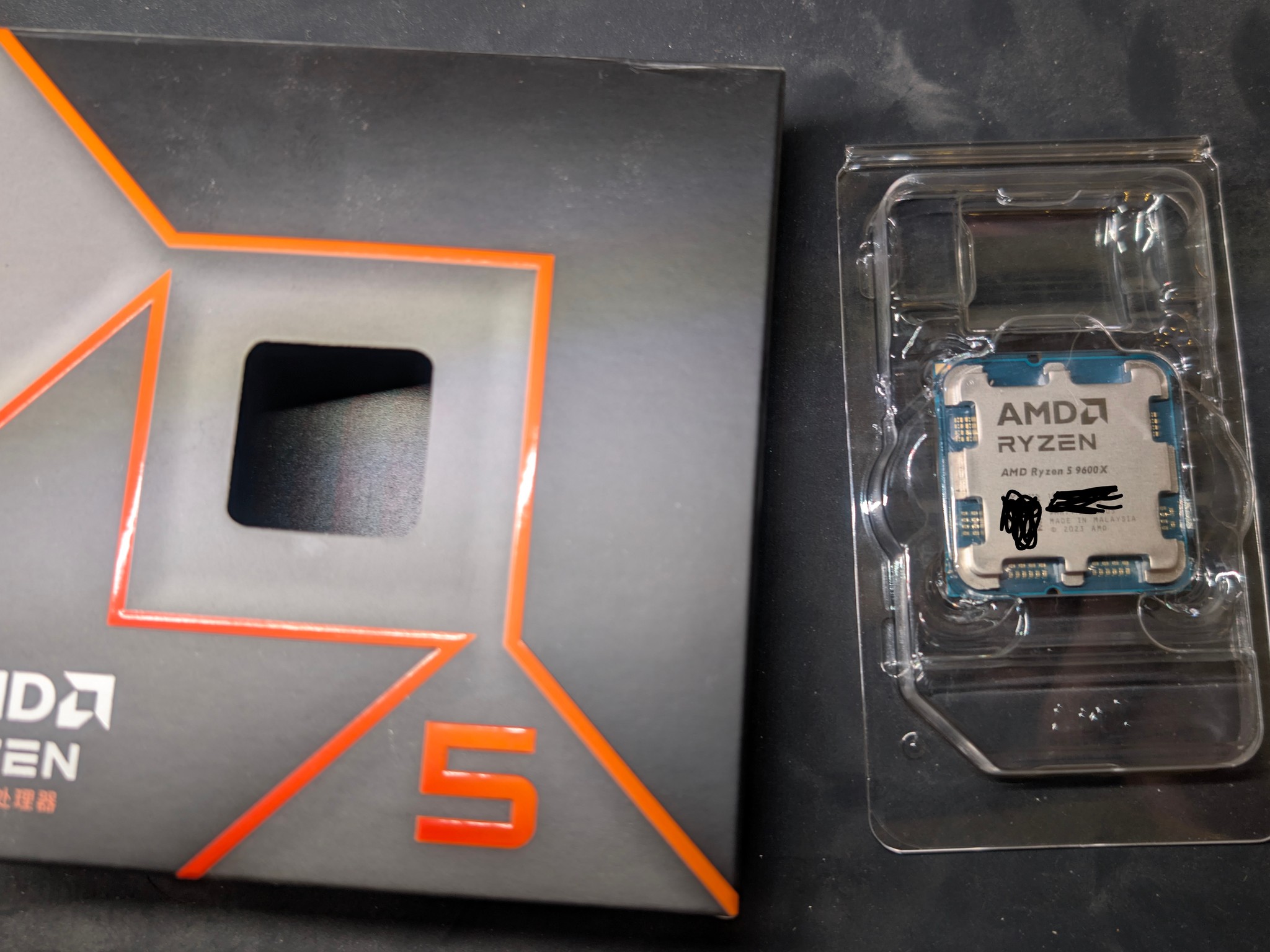 AMD Ryzen 5 9600x