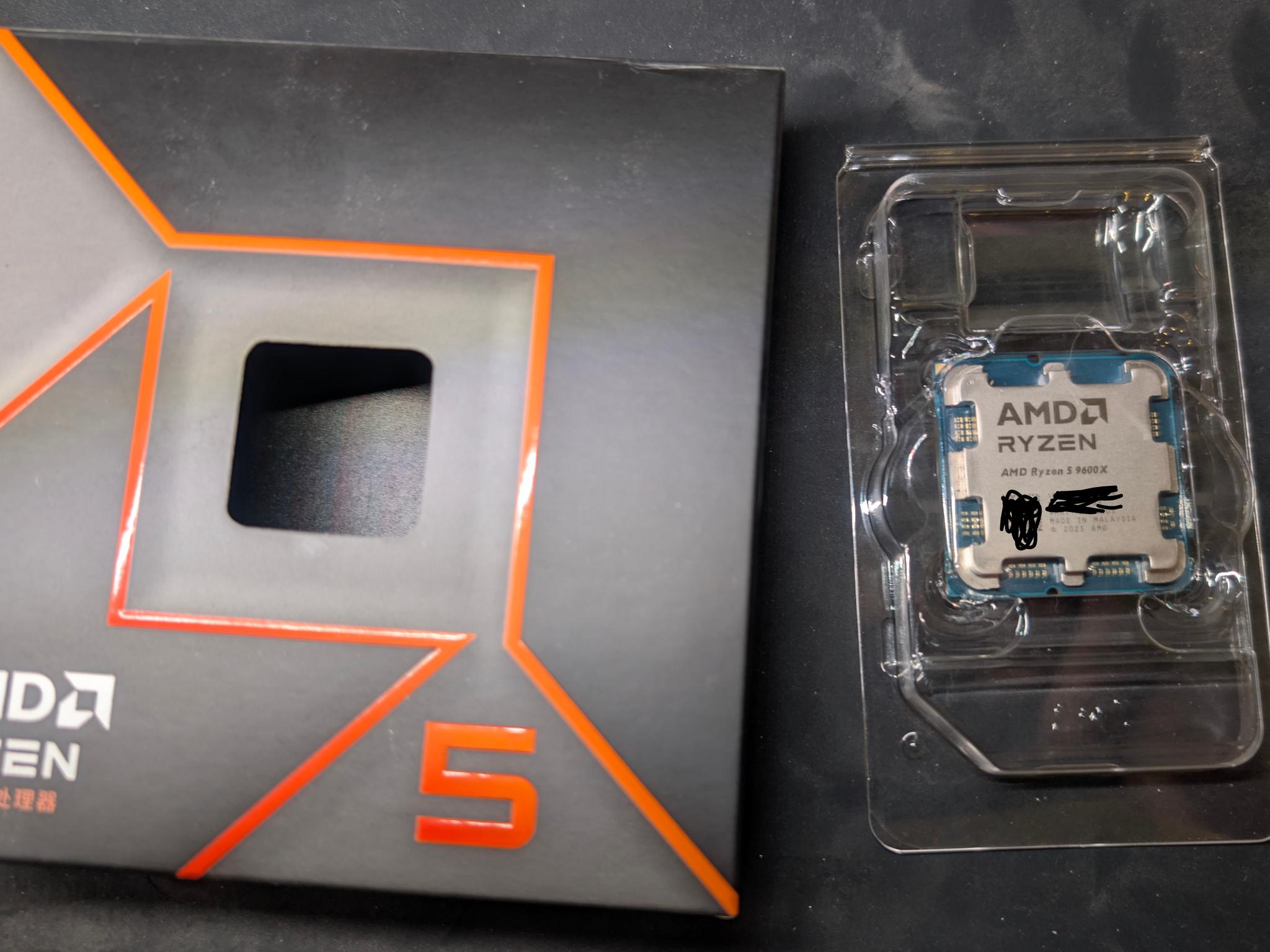AMD Ryzen 5 9600x