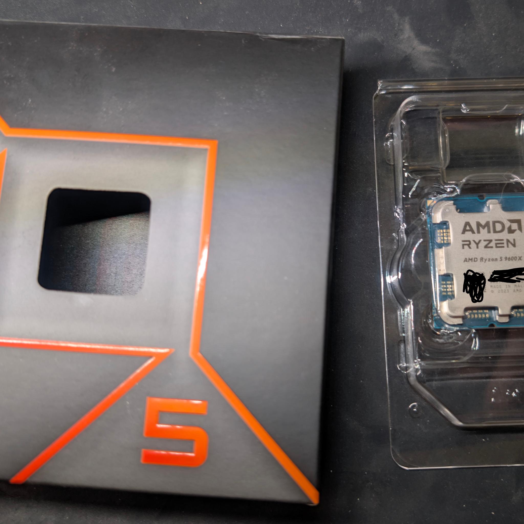 AMD Ryzen 5 9600x