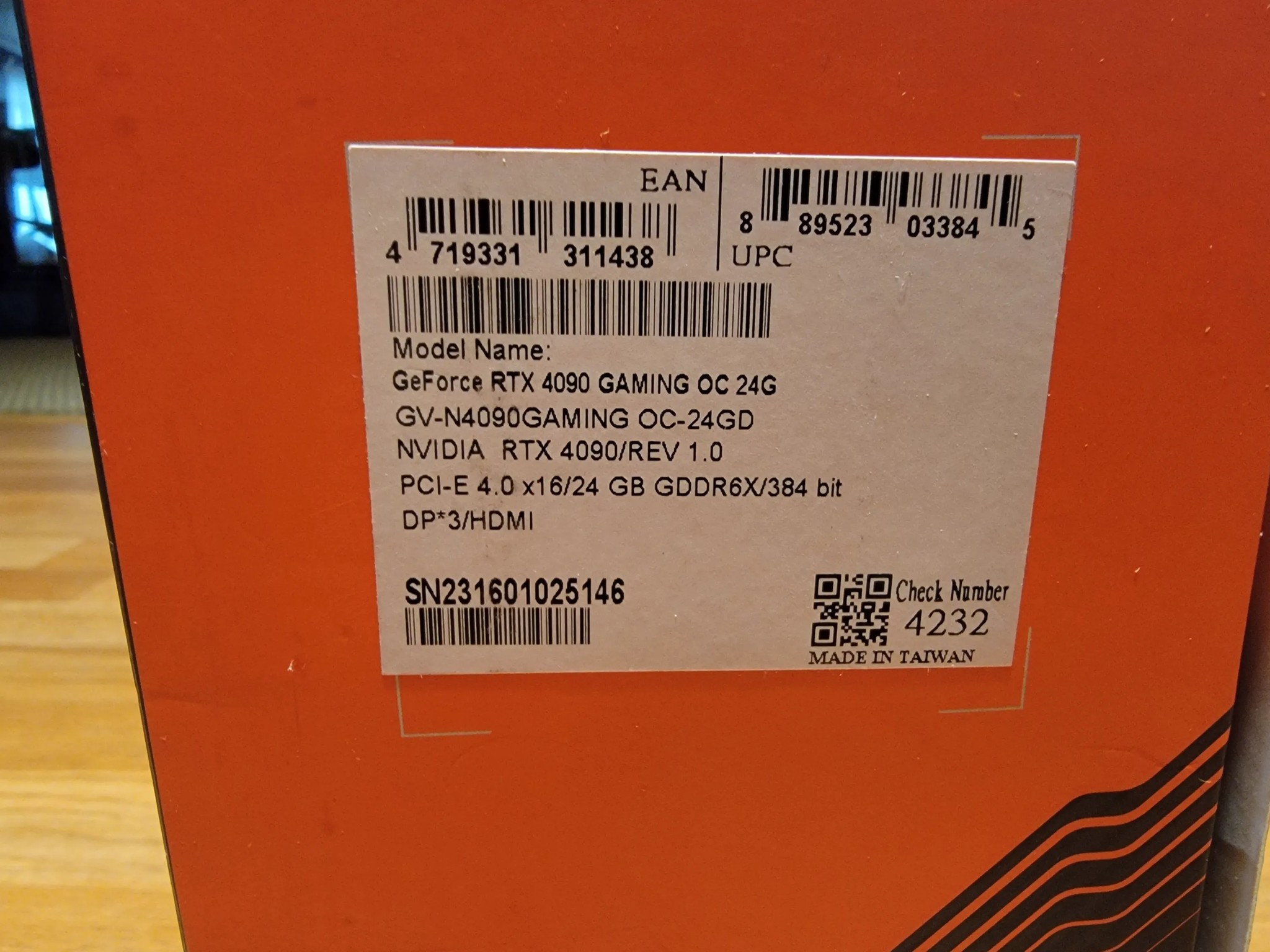 Gigabyte Gaming OC 4090
