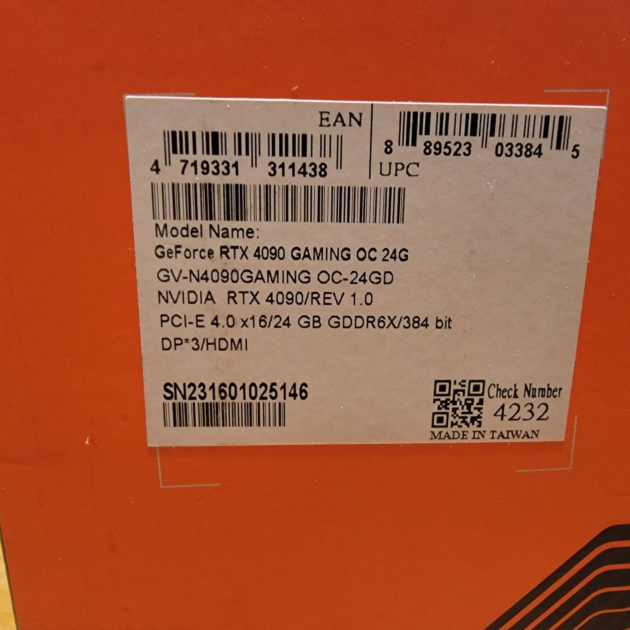 Gigabyte Gaming OC 4090