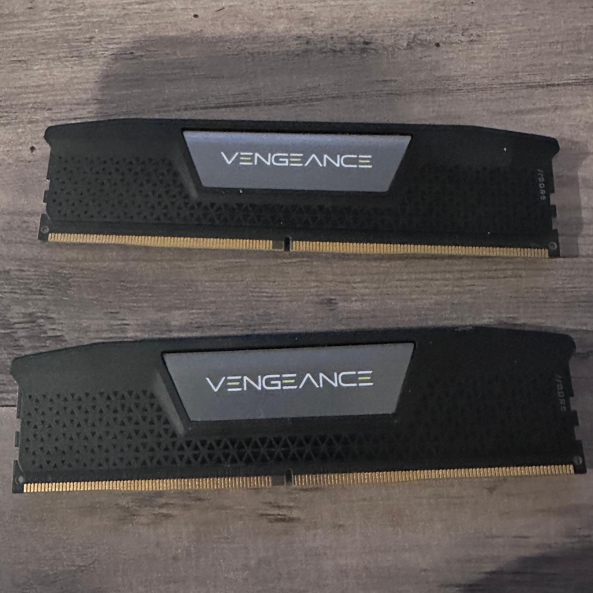 Corsair Vengeance DDR5 32GB (2x16) 5600 MT/s