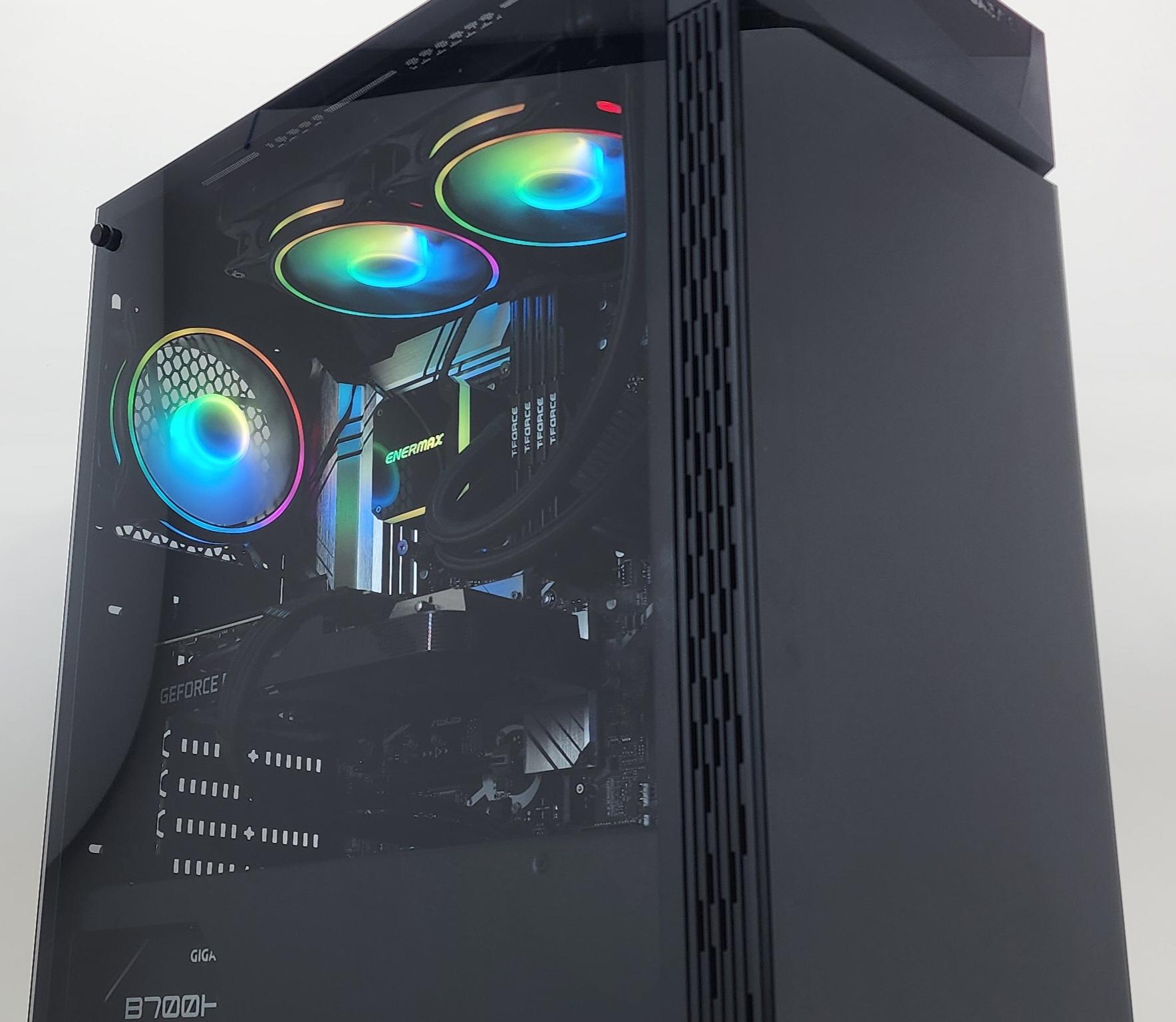 Gaming PC i5-14600KF 32GB RAM 1TB SSD RTX 3070 8GB Windows 11 Computer