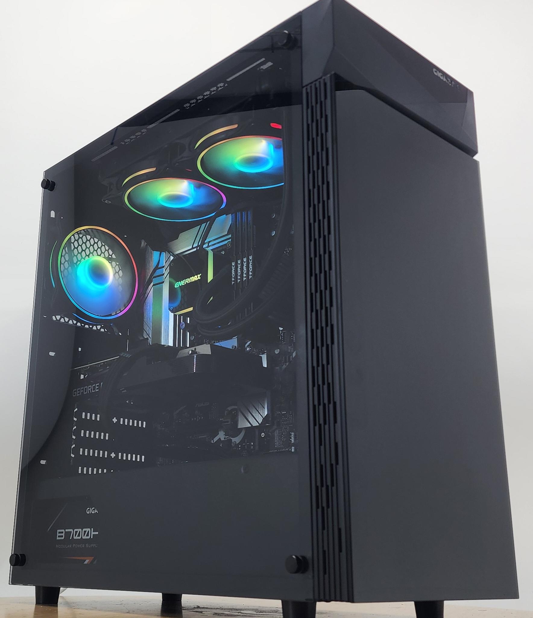 Gaming PC i5-14600KF 32GB RAM 1TB SSD RTX 3070 8GB Windows 11 Computer
