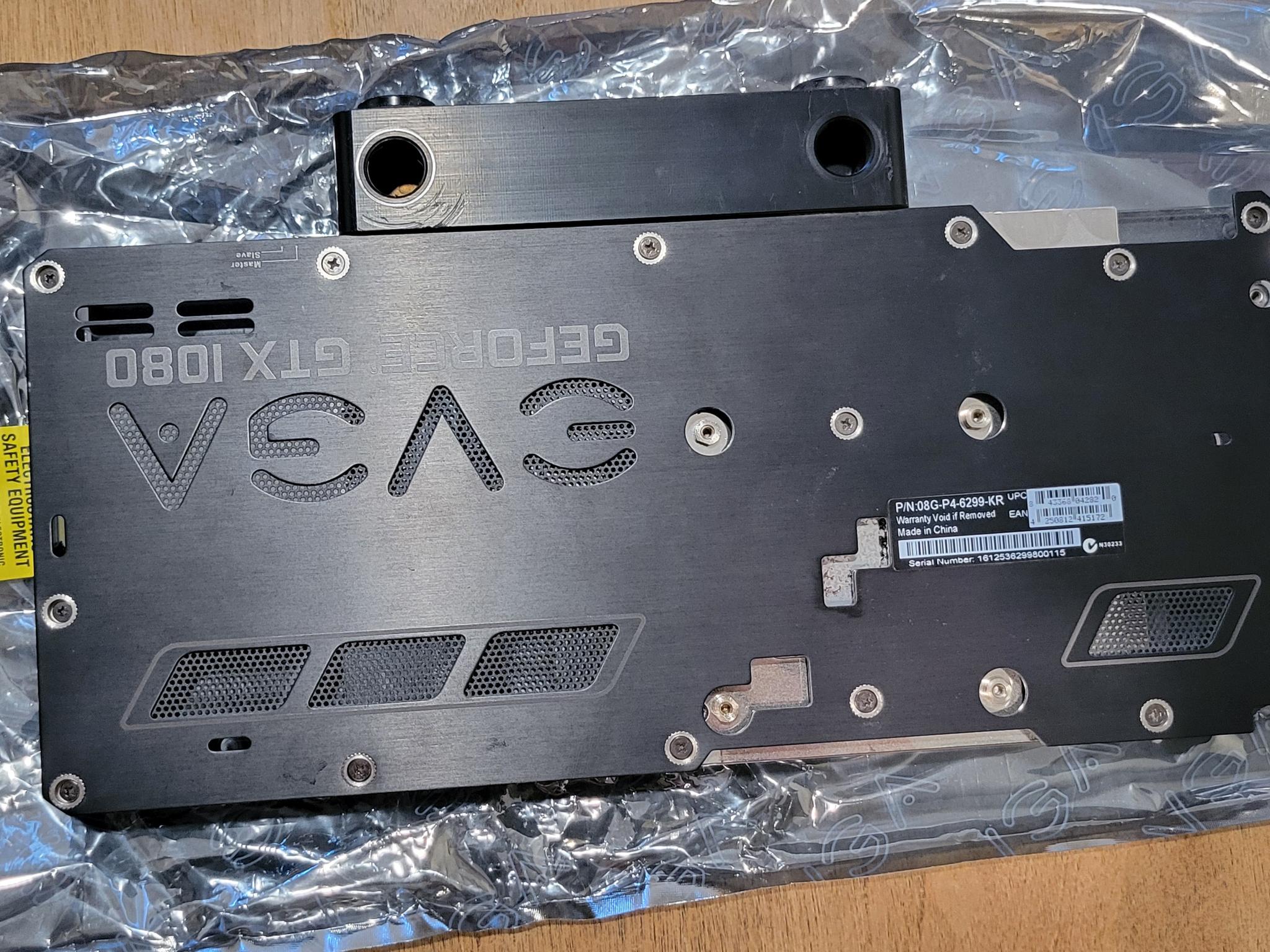 EVGA Hydro Copper GTX 1080