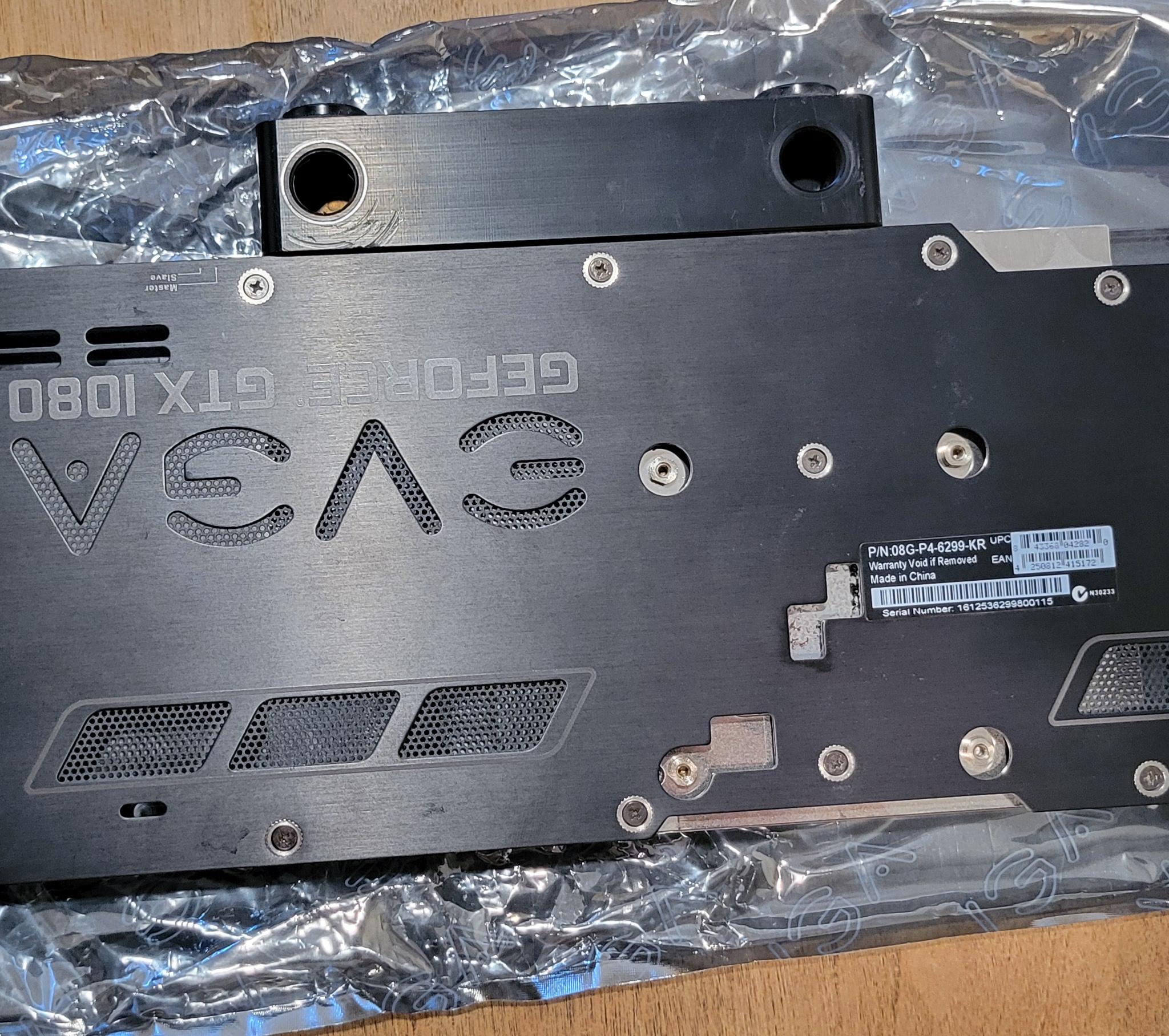 EVGA Hydro Copper GTX 1080
