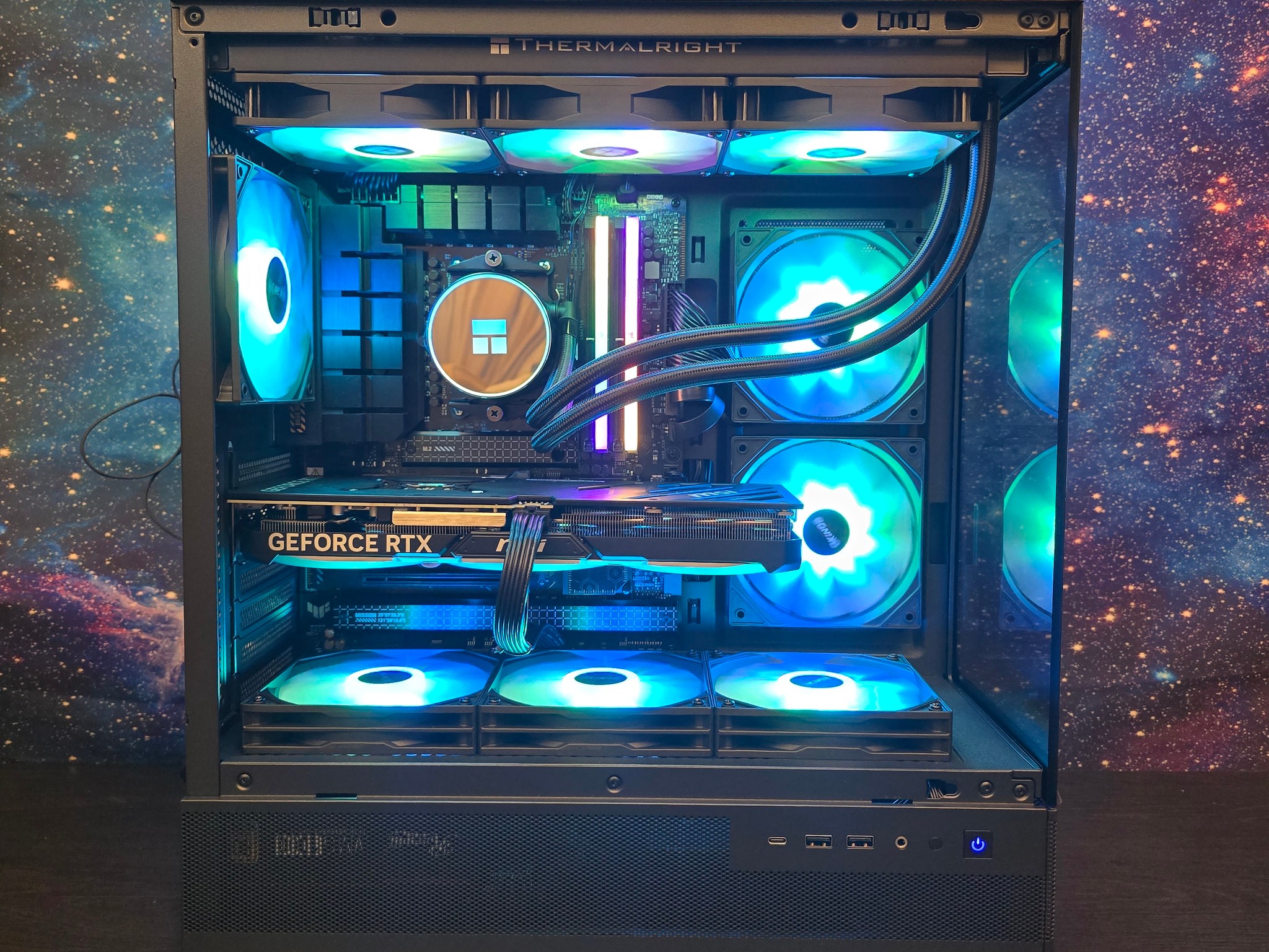🚀 HIGH END CUSTOM AM5 PC | RTX 4070 SUPER 12GB | RYZEN 7 7700X | 2TB SSD | 32GB DDR5 6000MHZ 🚀