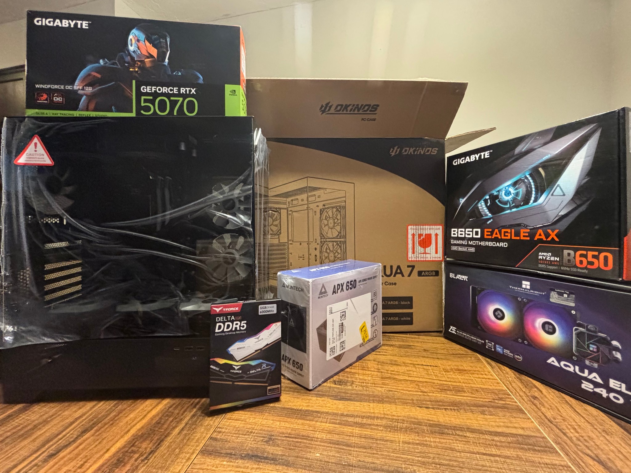 5070 High End Gaming Pc