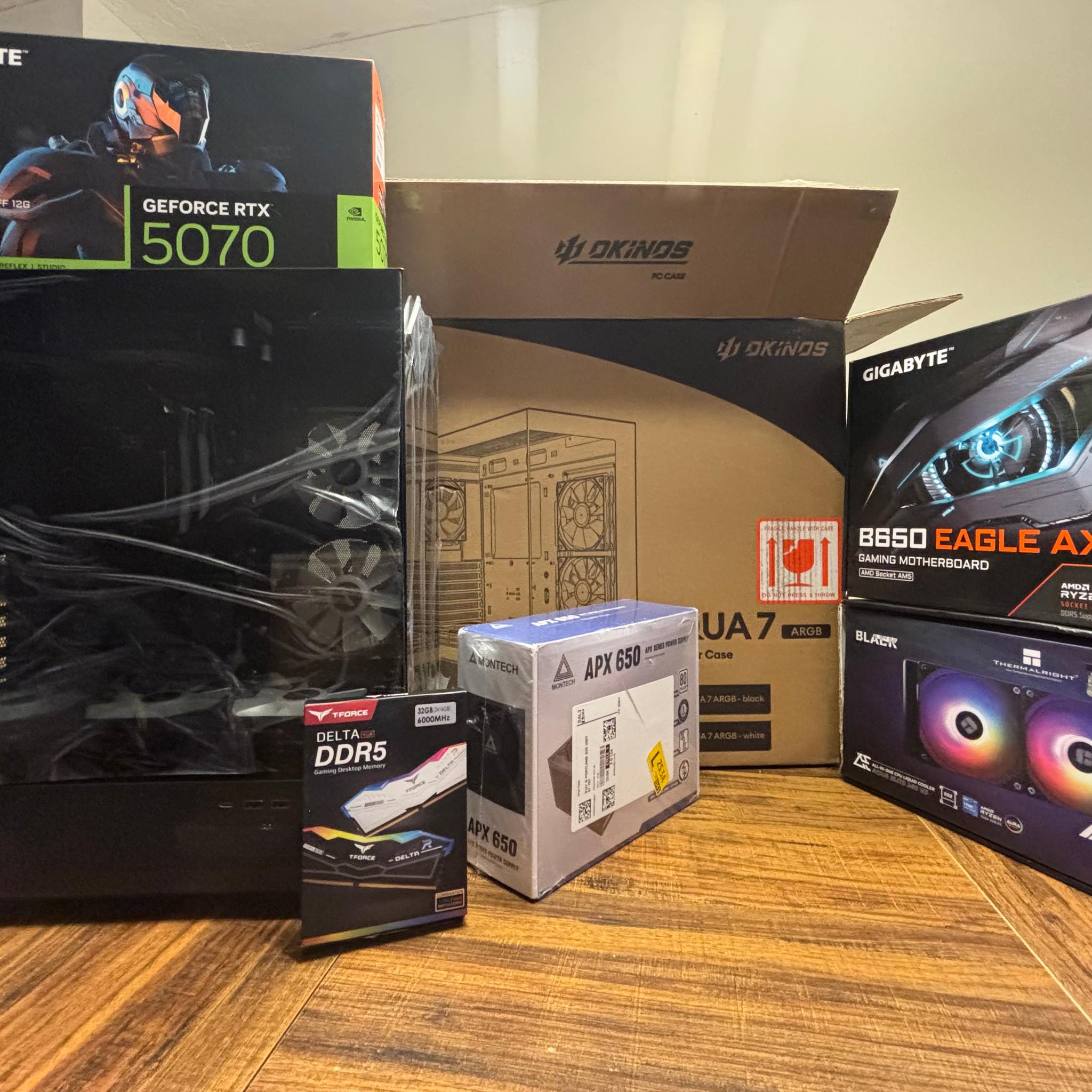 5070 High End Gaming Pc