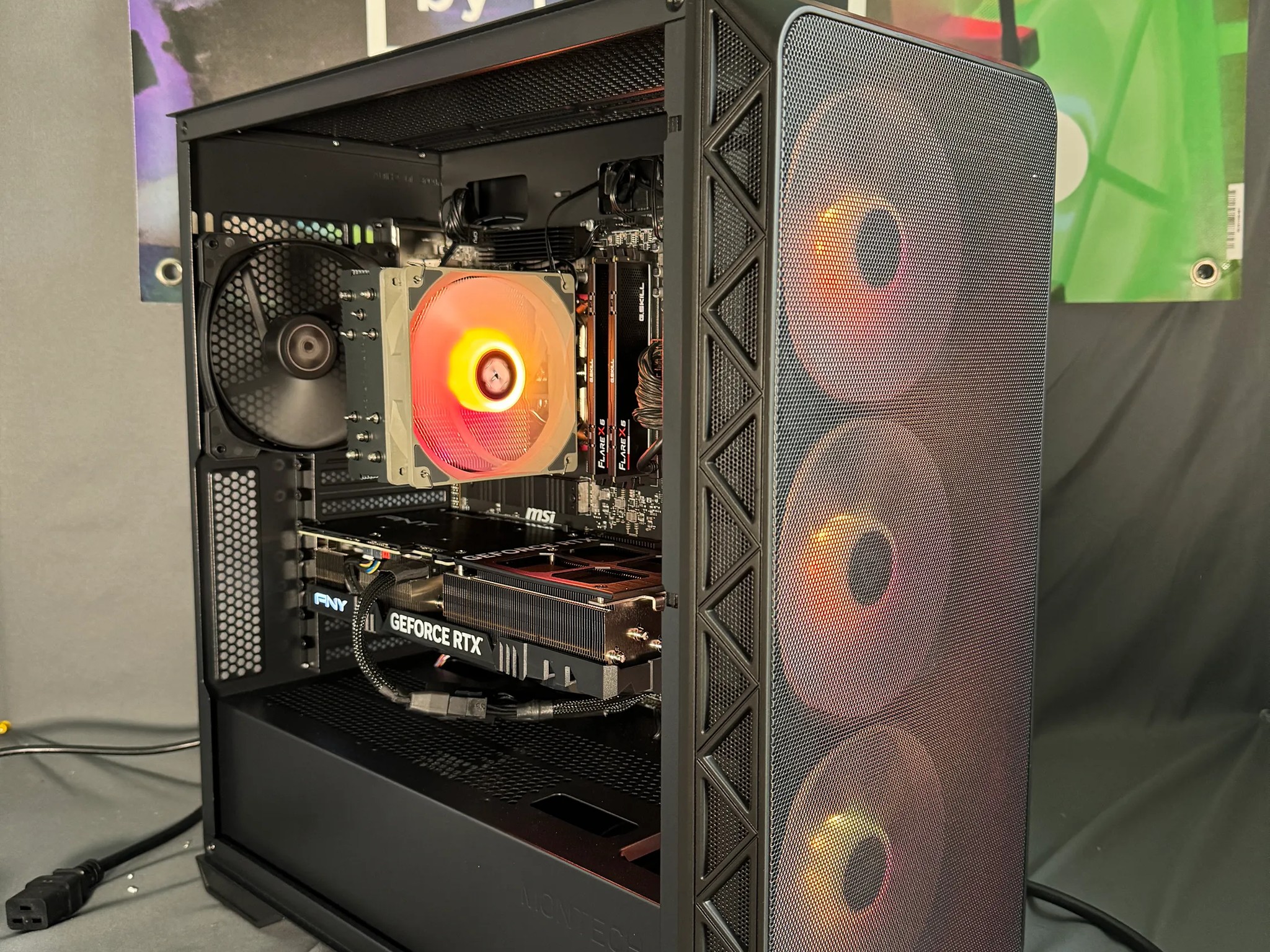 RTX 4070TI Ryzen 7600x Gaming PC