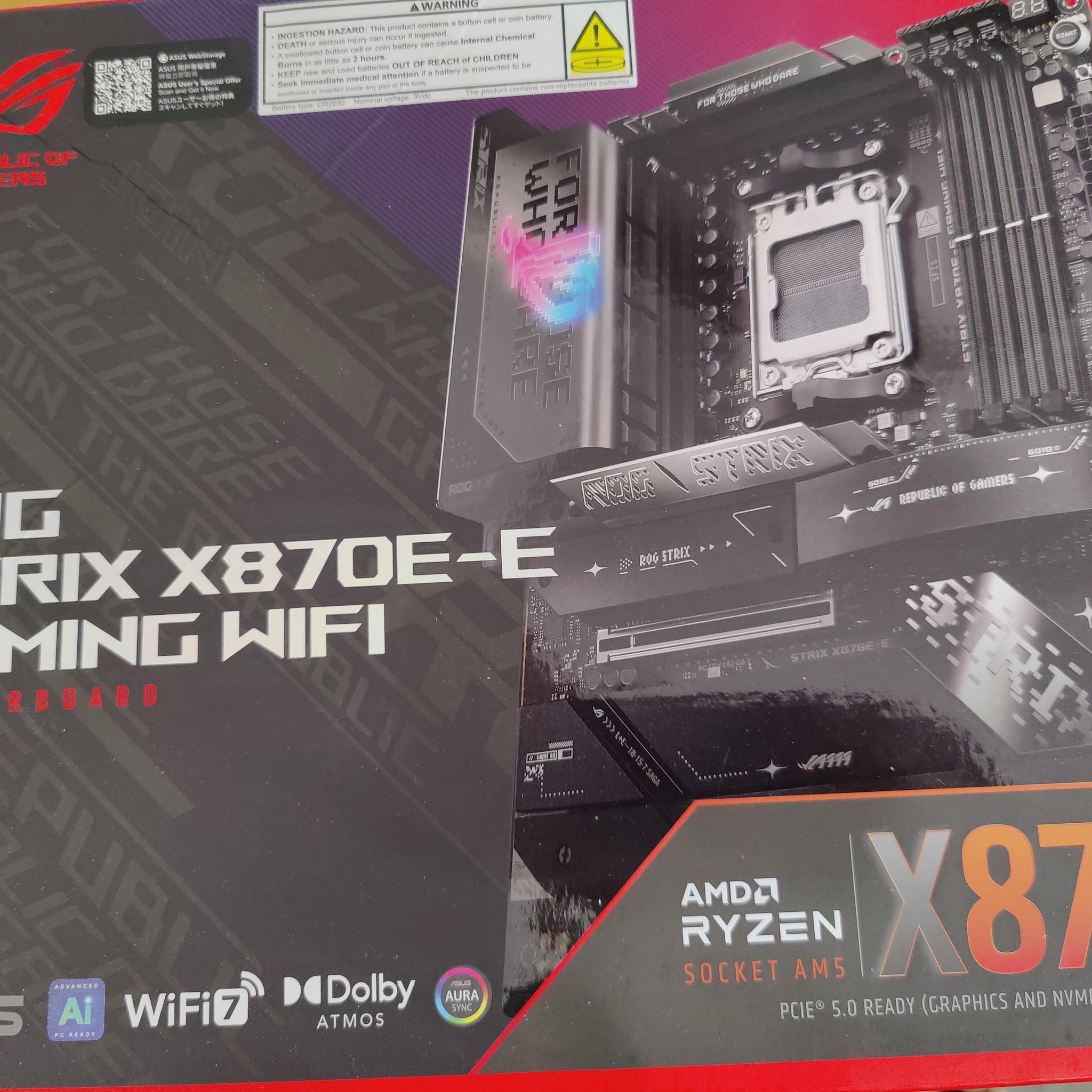 BNIB Asus Strix X870E-E