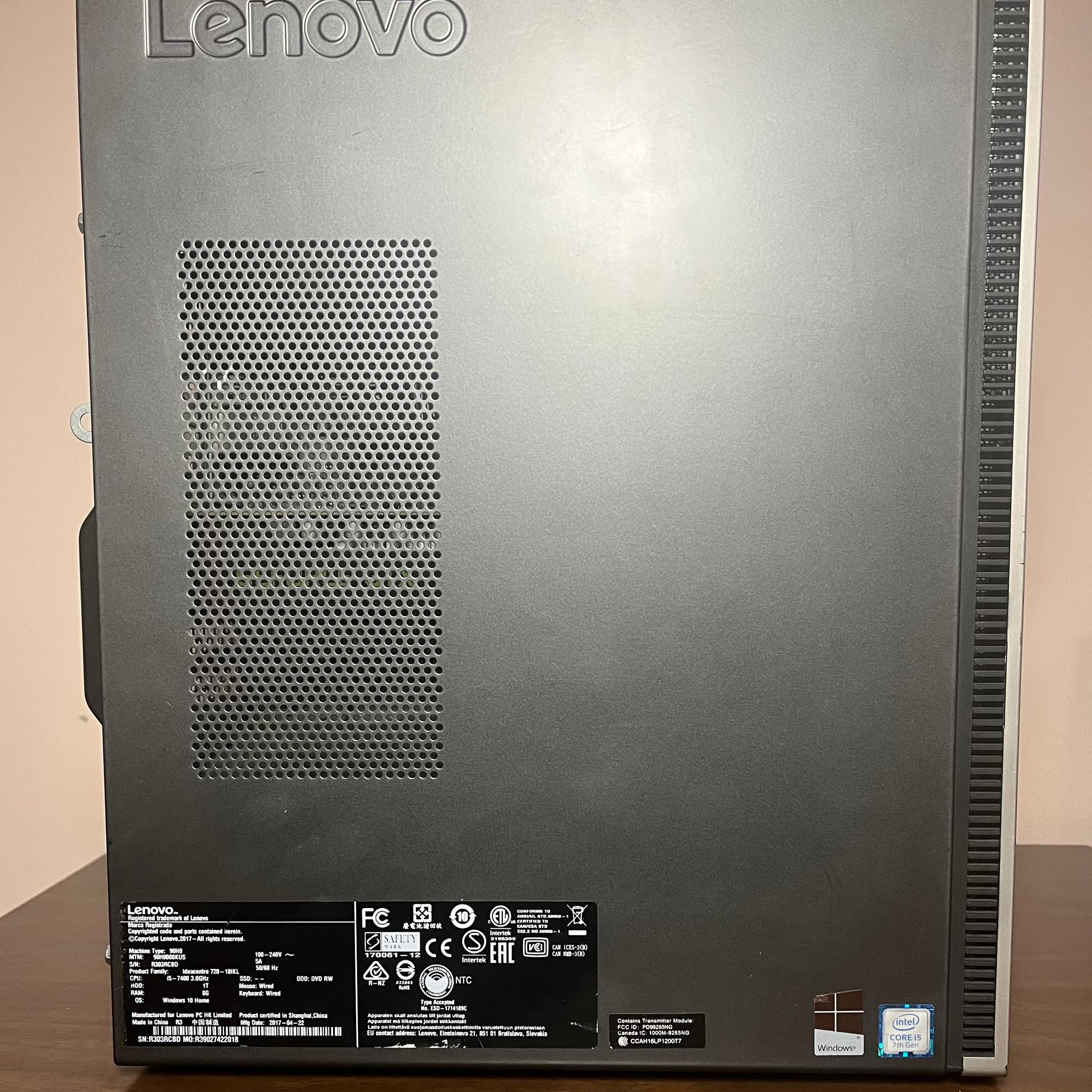 Budget Gaming PC | i5-7400 | GTX 1660 | 1.25TB Storage | Windows 11