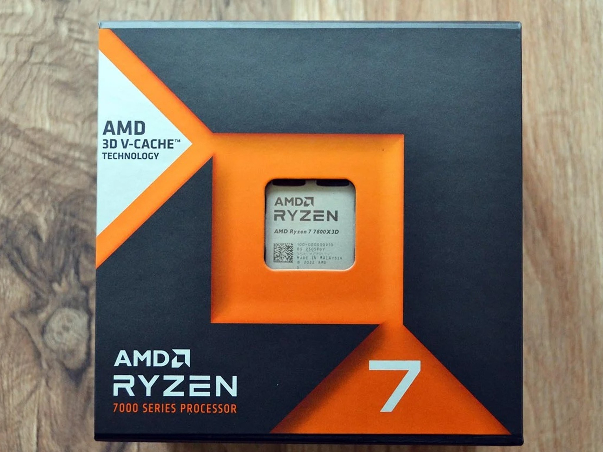 AMD Ryzen 7 7800X3D CPU