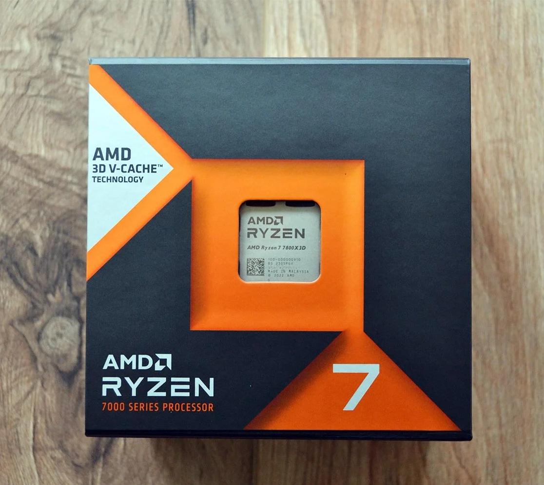 AMD Ryzen 7 7800X3D CPU