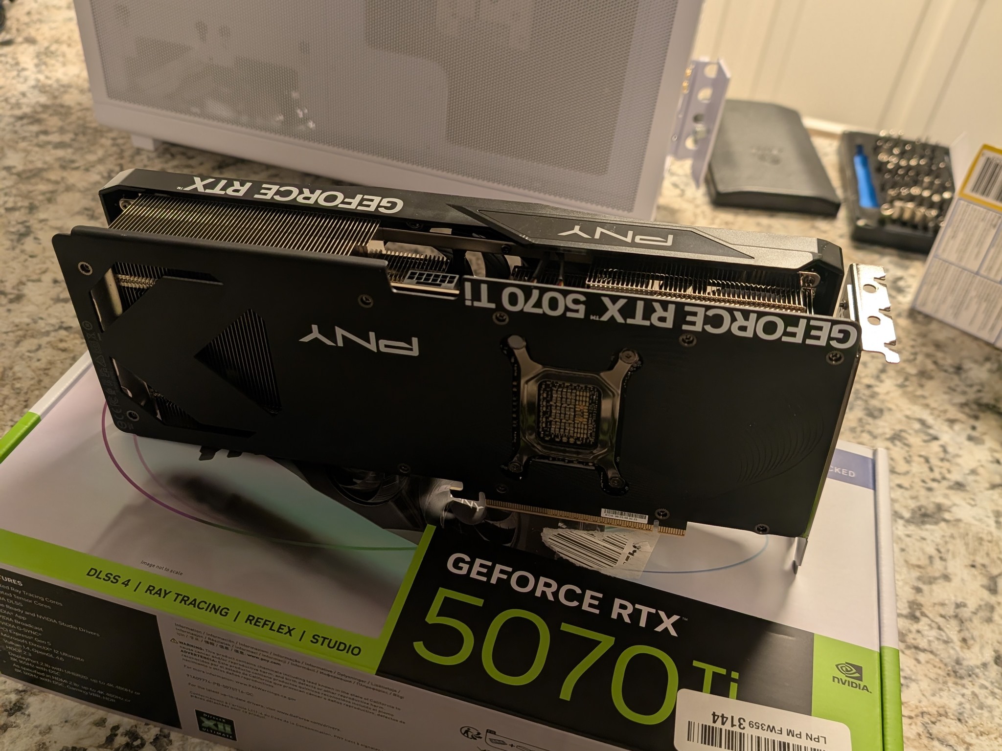 PNY GeForce RTX 5070 Ti OC Triple Fan