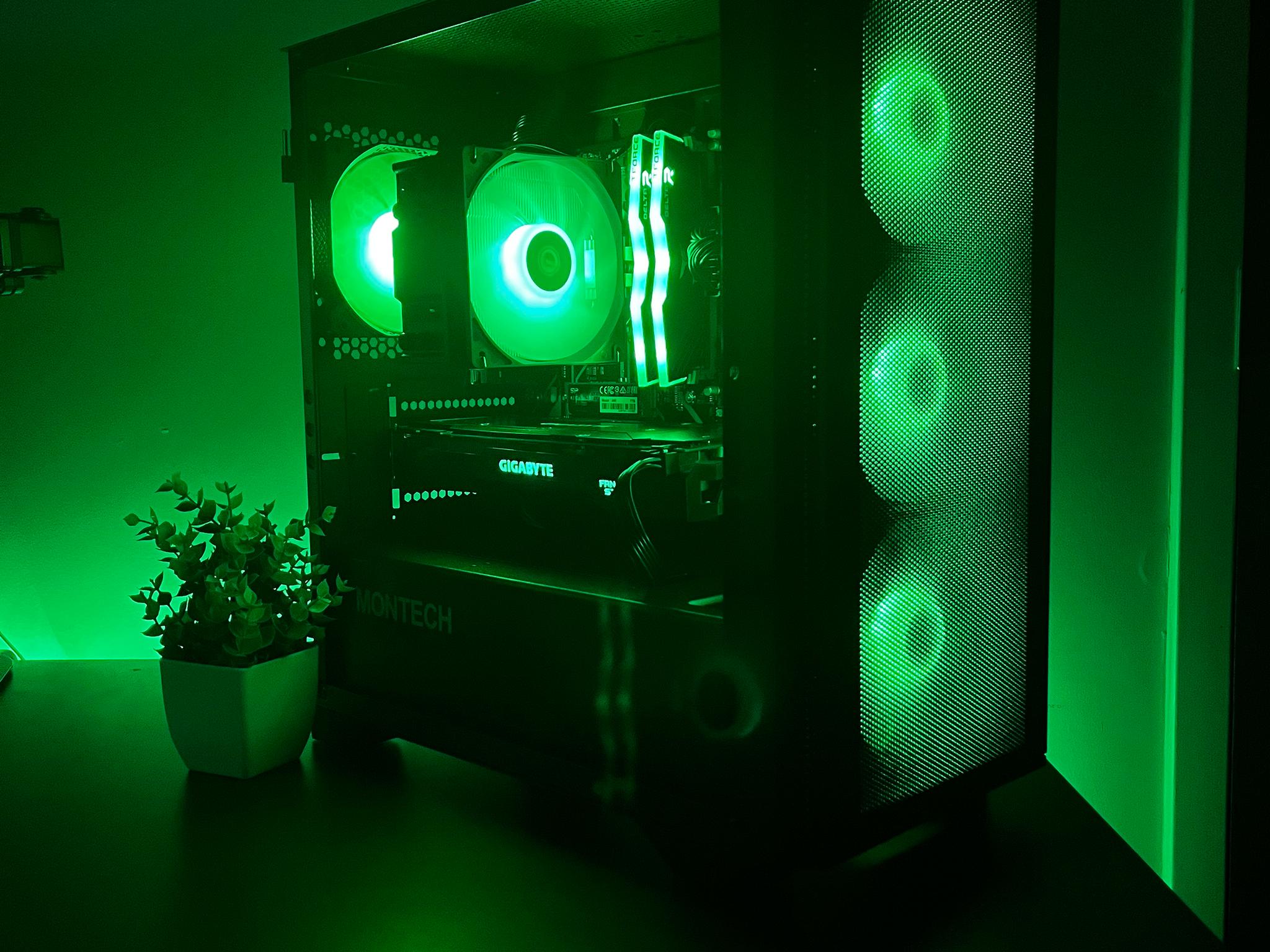Ryzen 5, GTX 1080, 16GB, 1TB M.2 SSD