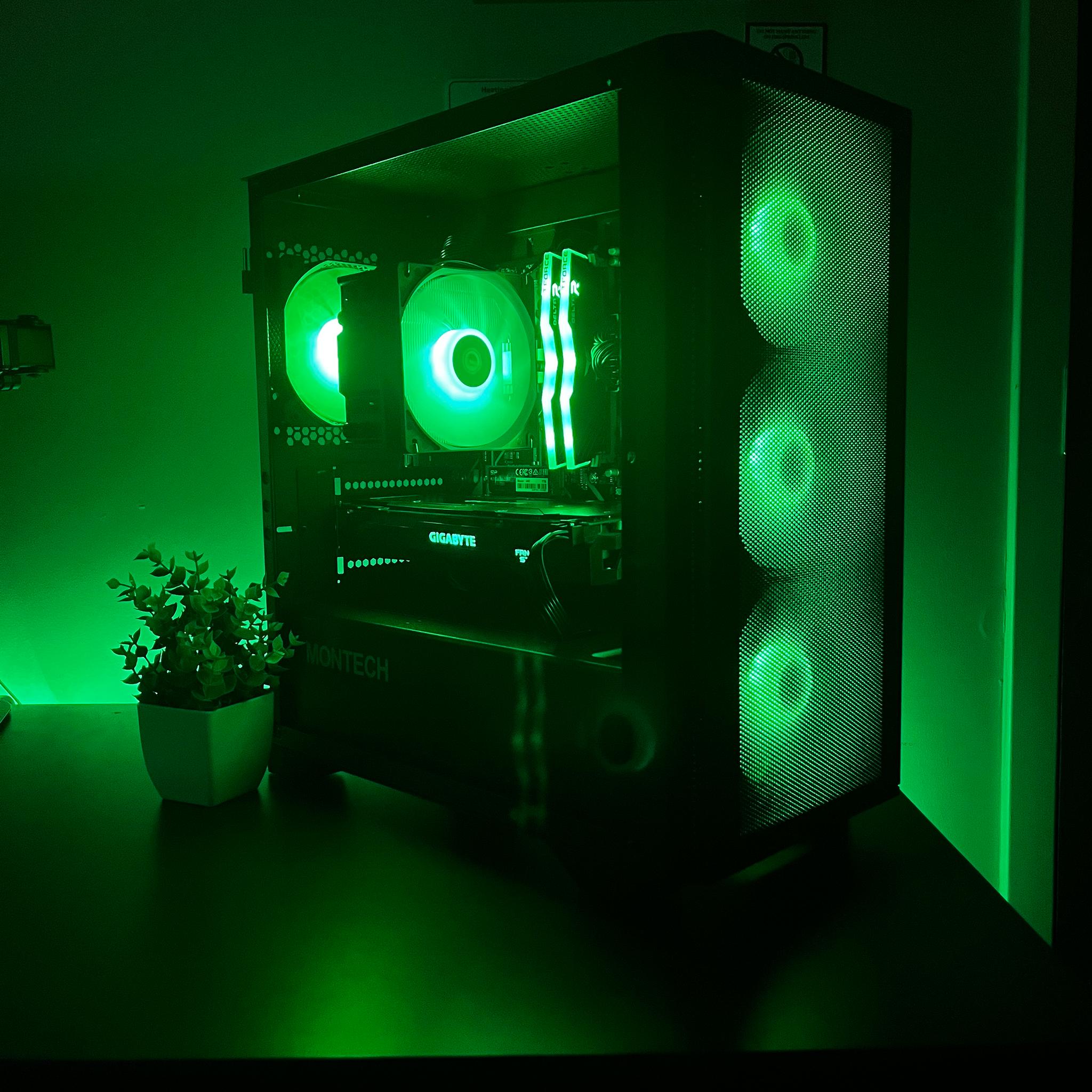 Ryzen 5, GTX 1080, 16GB, 1TB M.2 SSD