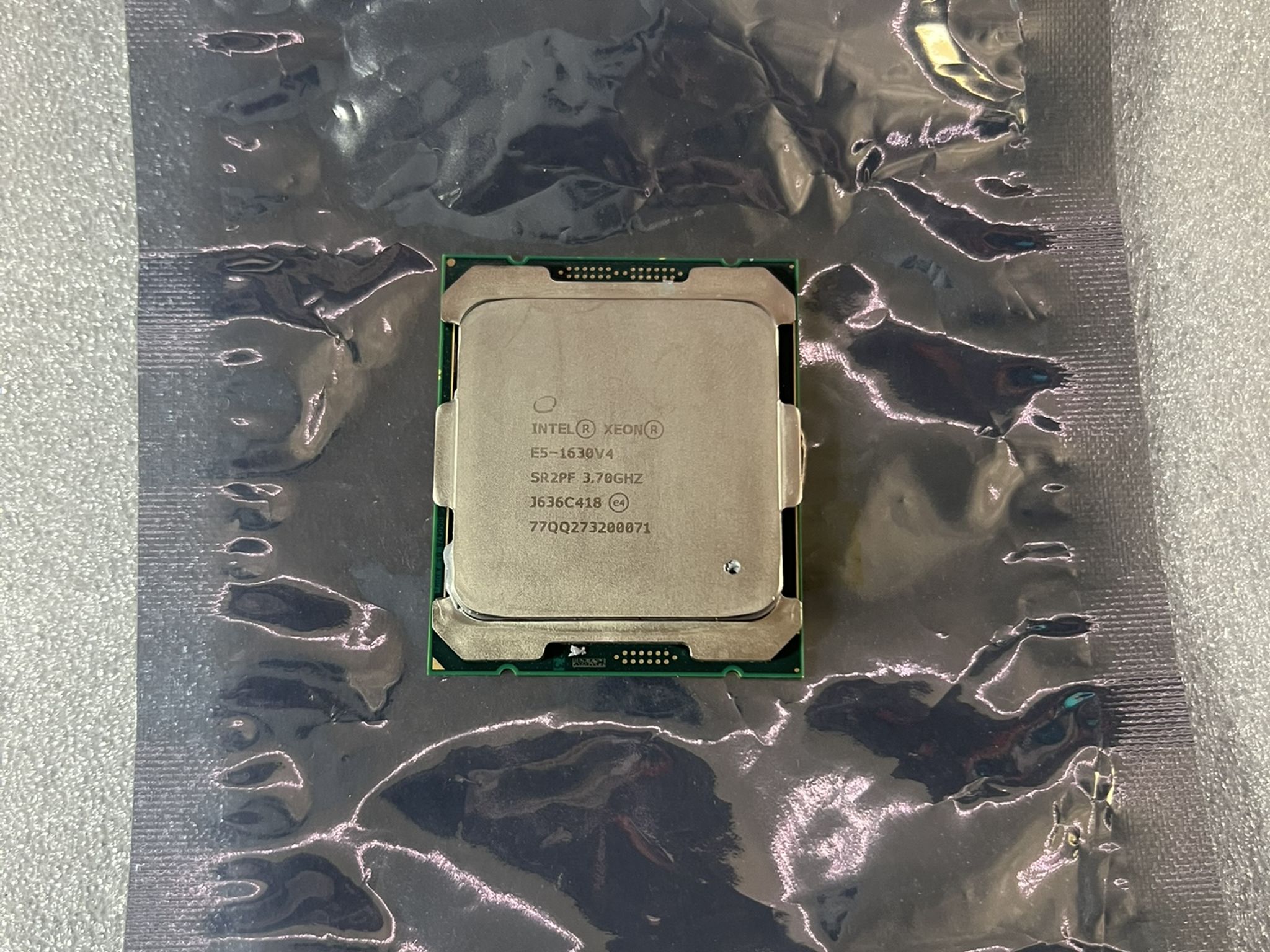 Intel Xeon E5-1630 v4