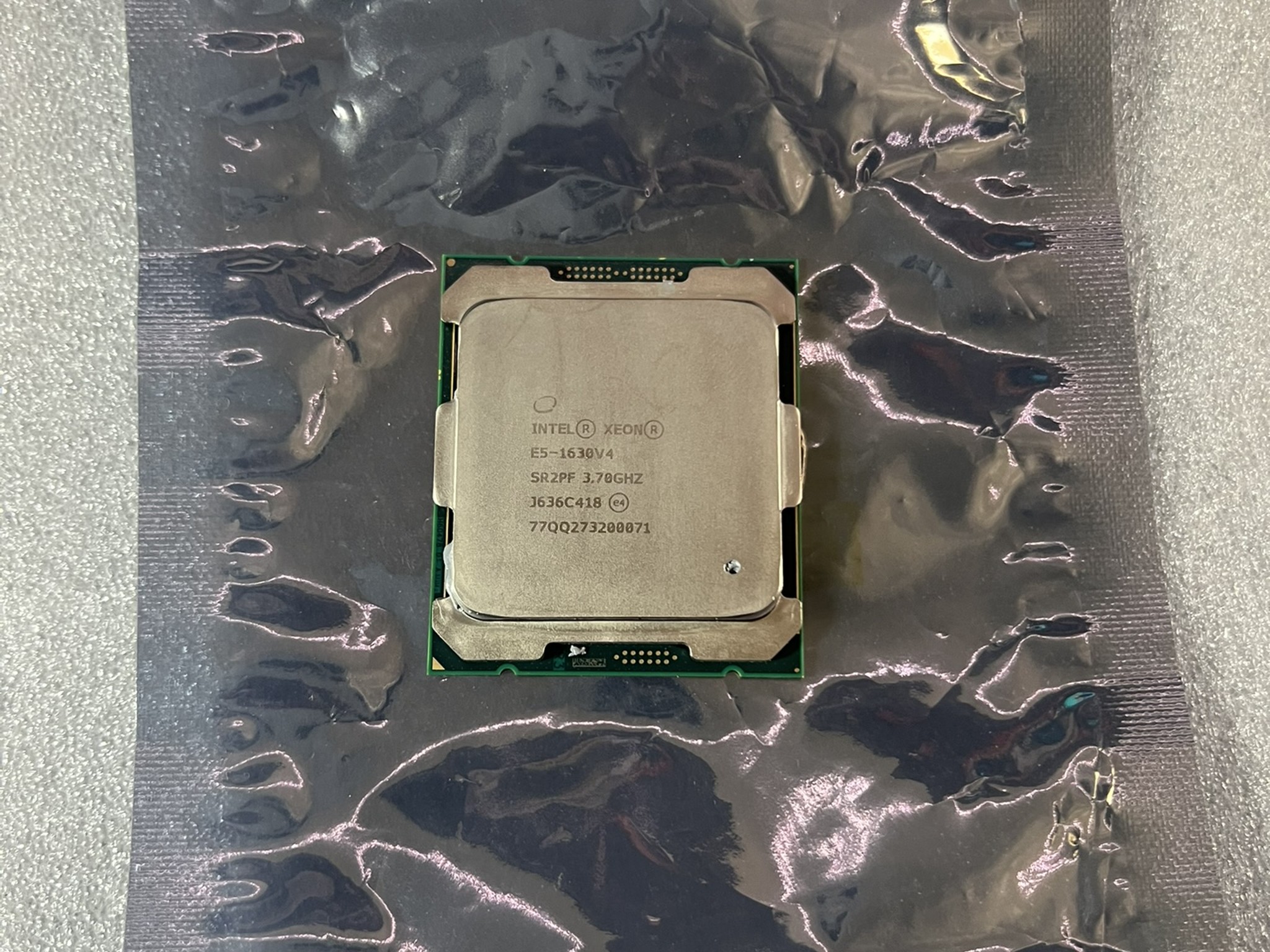 Intel Xeon E5-1630 v4
