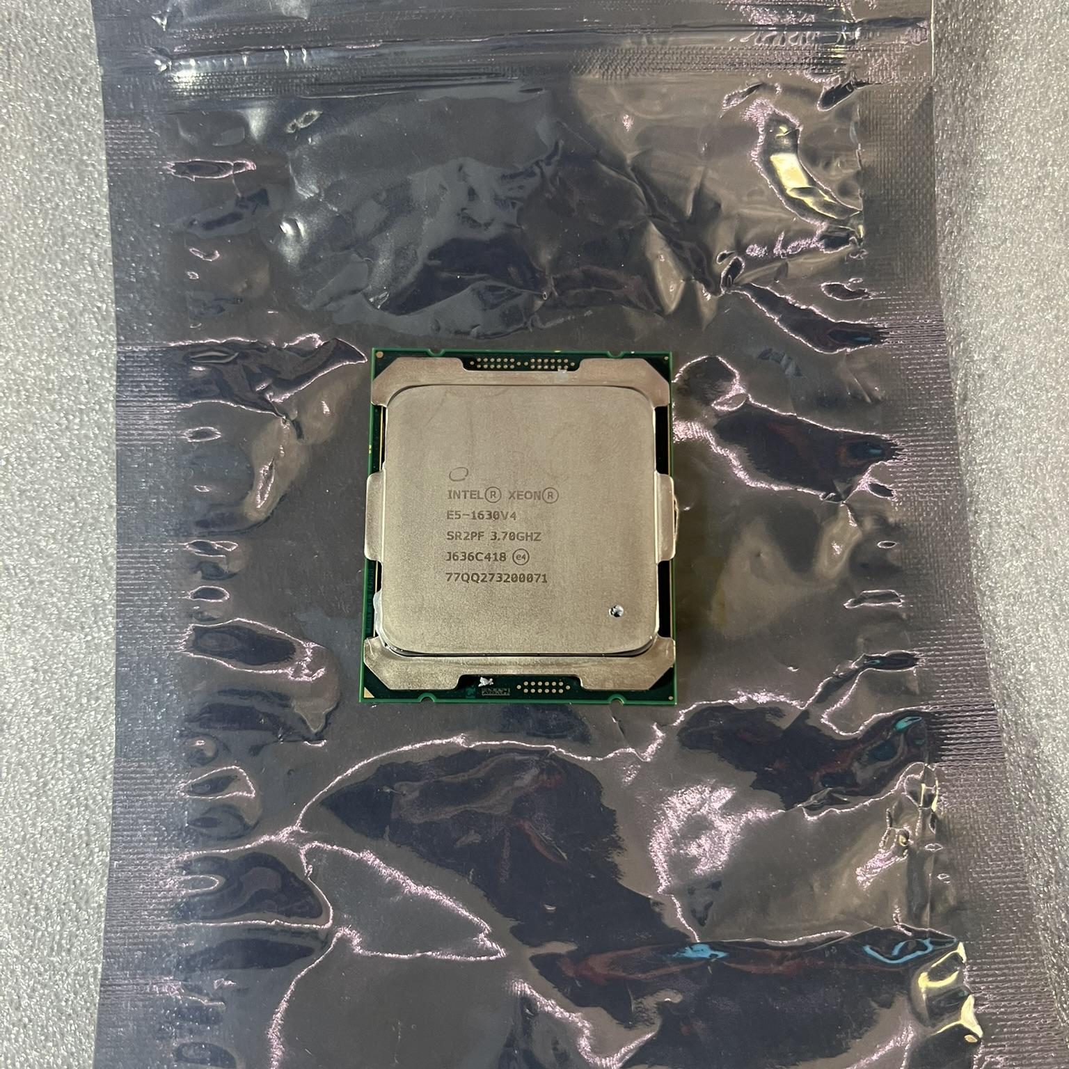 Intel Xeon E5-1630 v4