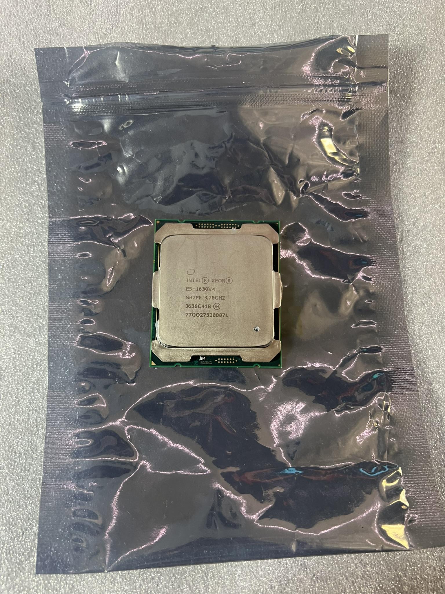 Intel Xeon E5-1630 v4