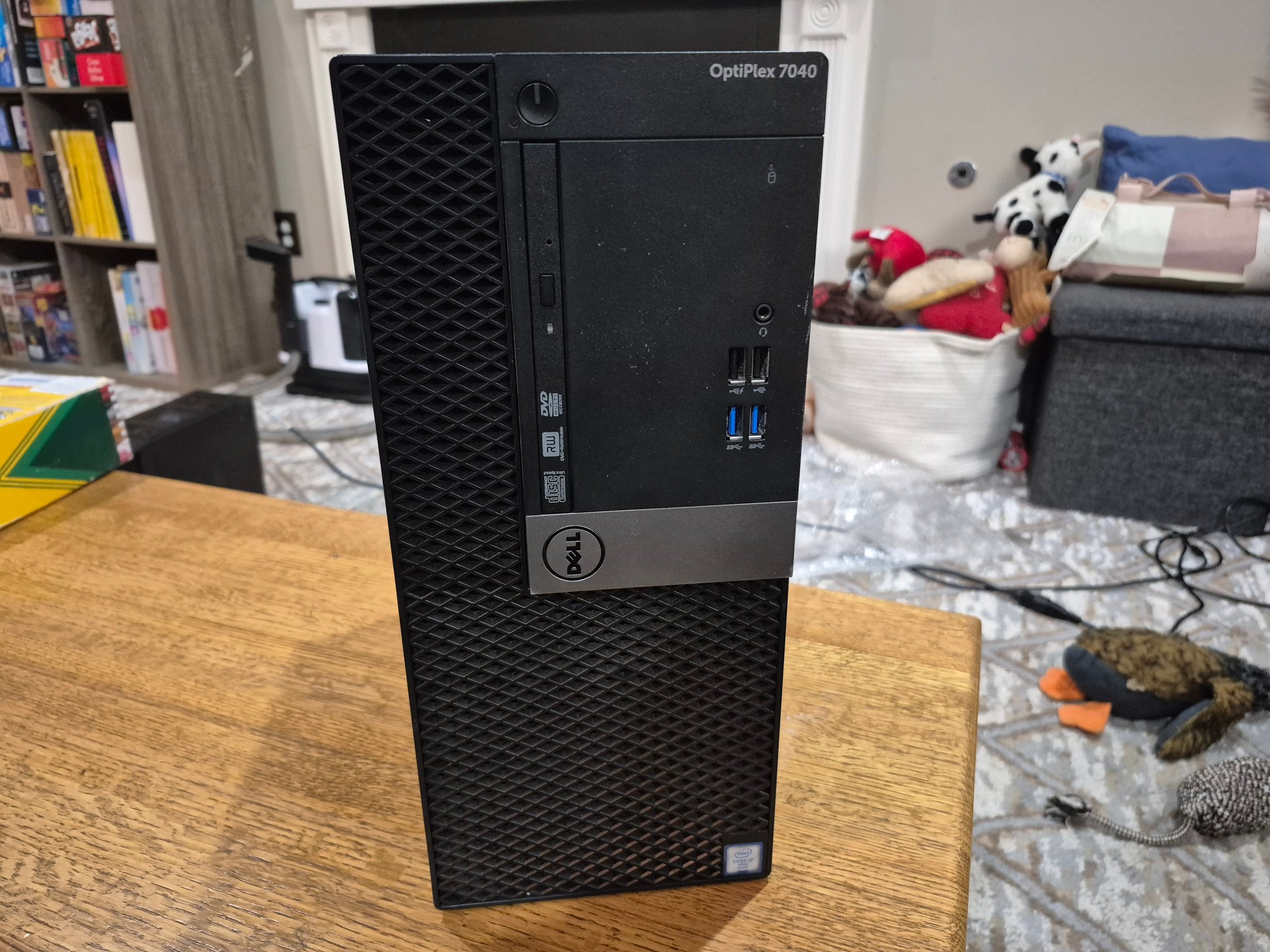 Budget Windows 11 PC || i3-6100, 16GB RAM, 2GB AMD GPU, 250GB SSD, Win11, WiFi