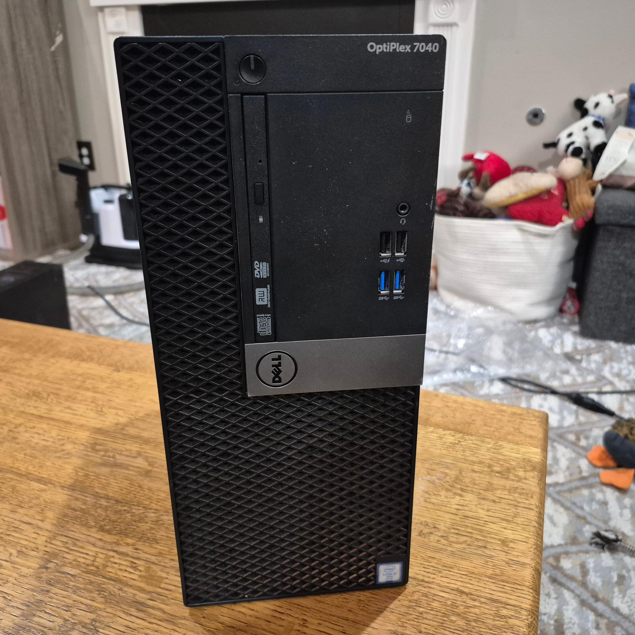Budget Windows 11 PC || i3-6100, 16GB RAM, 2GB AMD GPU, 250GB SSD, Win11, WiFi