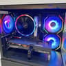🔥SALE🔥 R5-5600|RX 6600|32GB RAM|1TB M.2||WIFI|ARGB Fans| -DepxTech Pre-Built PC