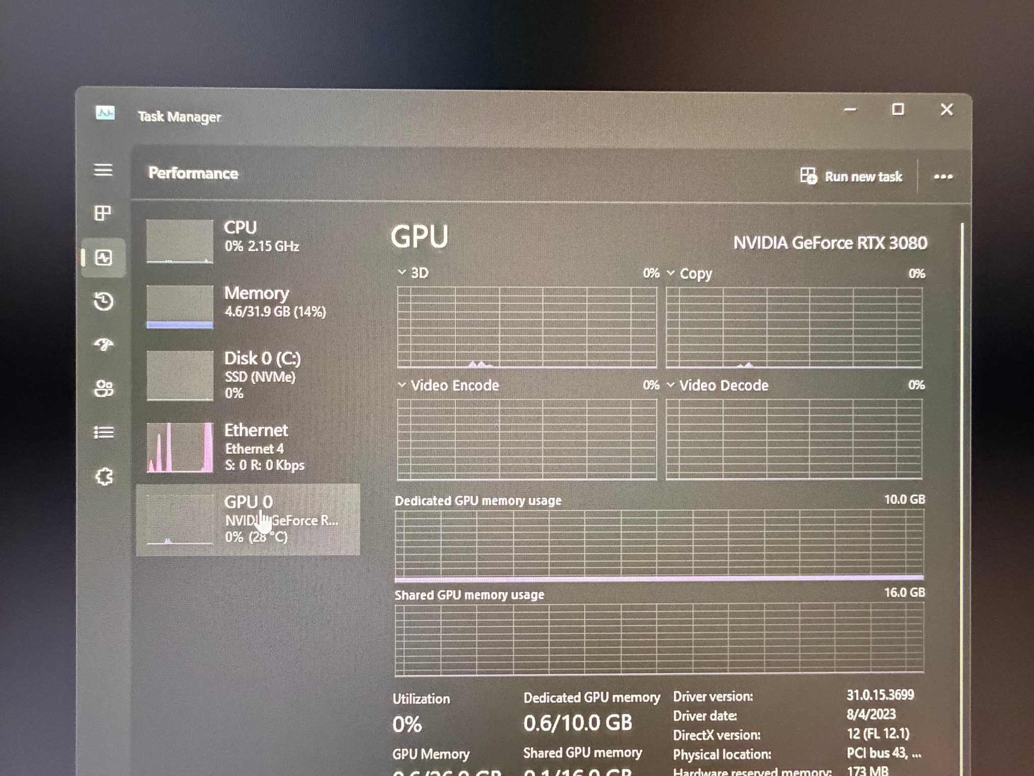 Gaming PC - RTX 3080 10gb / Ryzen 9 5900x / 32GB RAM/ 1TB M.2 SSD