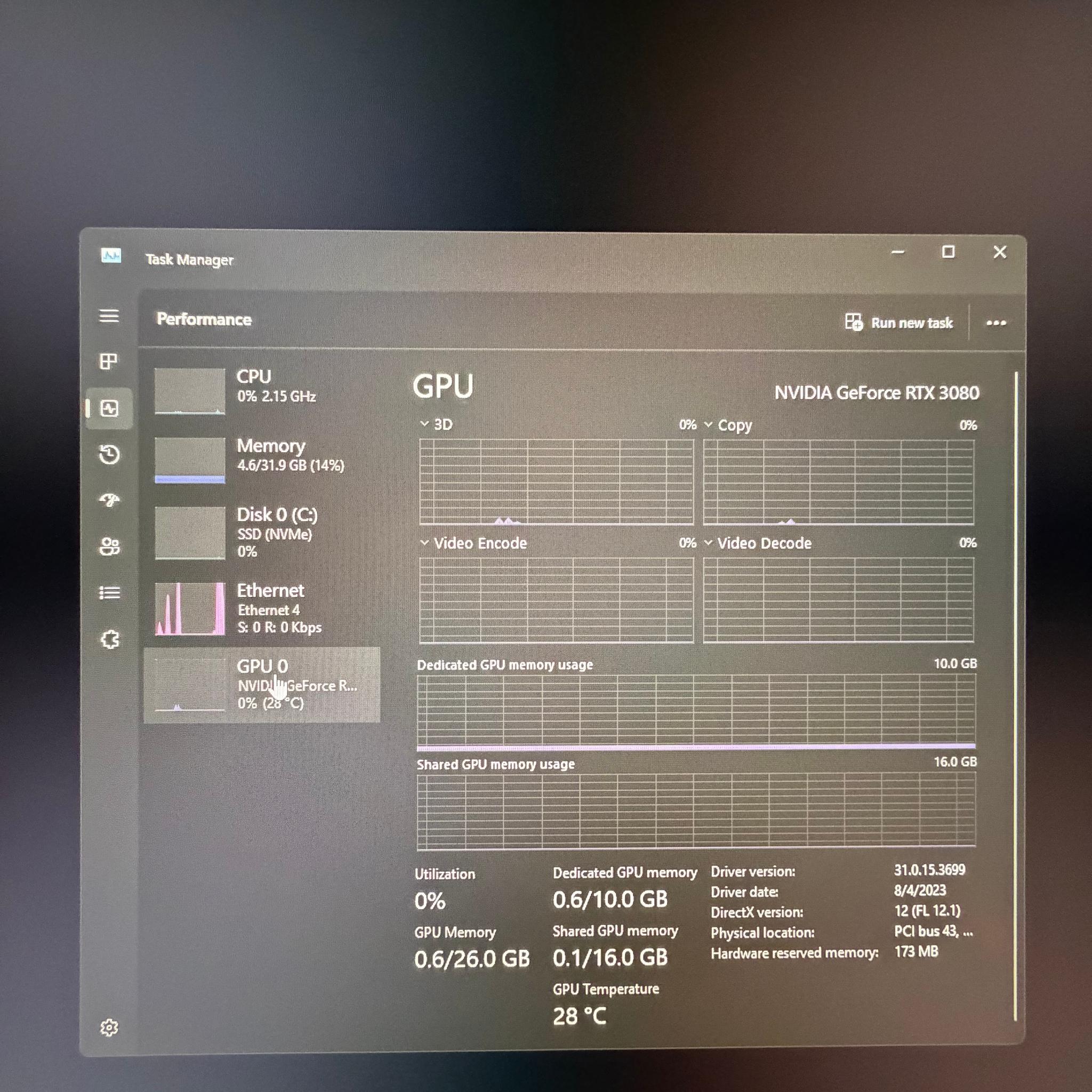Gaming PC - RTX 3080 10gb / Ryzen 9 5900x / 32GB RAM/ 1TB M.2 SSD