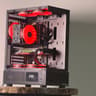FREE SHIPPING 🖤🌈 Black RGB Gaming PC | GTX 1070 | Intel Core i7-7700K | 500 GB SSD | 16 GB RAM🌈🖤