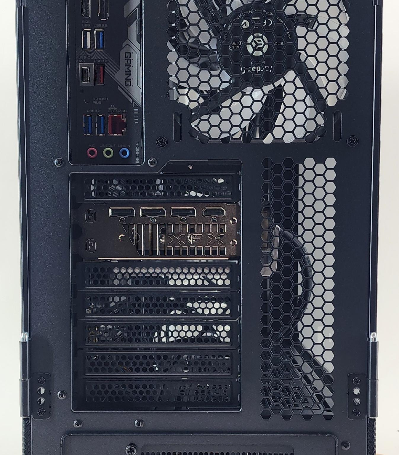 Gaming PC Ryzen 7 7800X3D 32GB RAM 2TB SSD RX 7900 XT 20GB Win11 PC