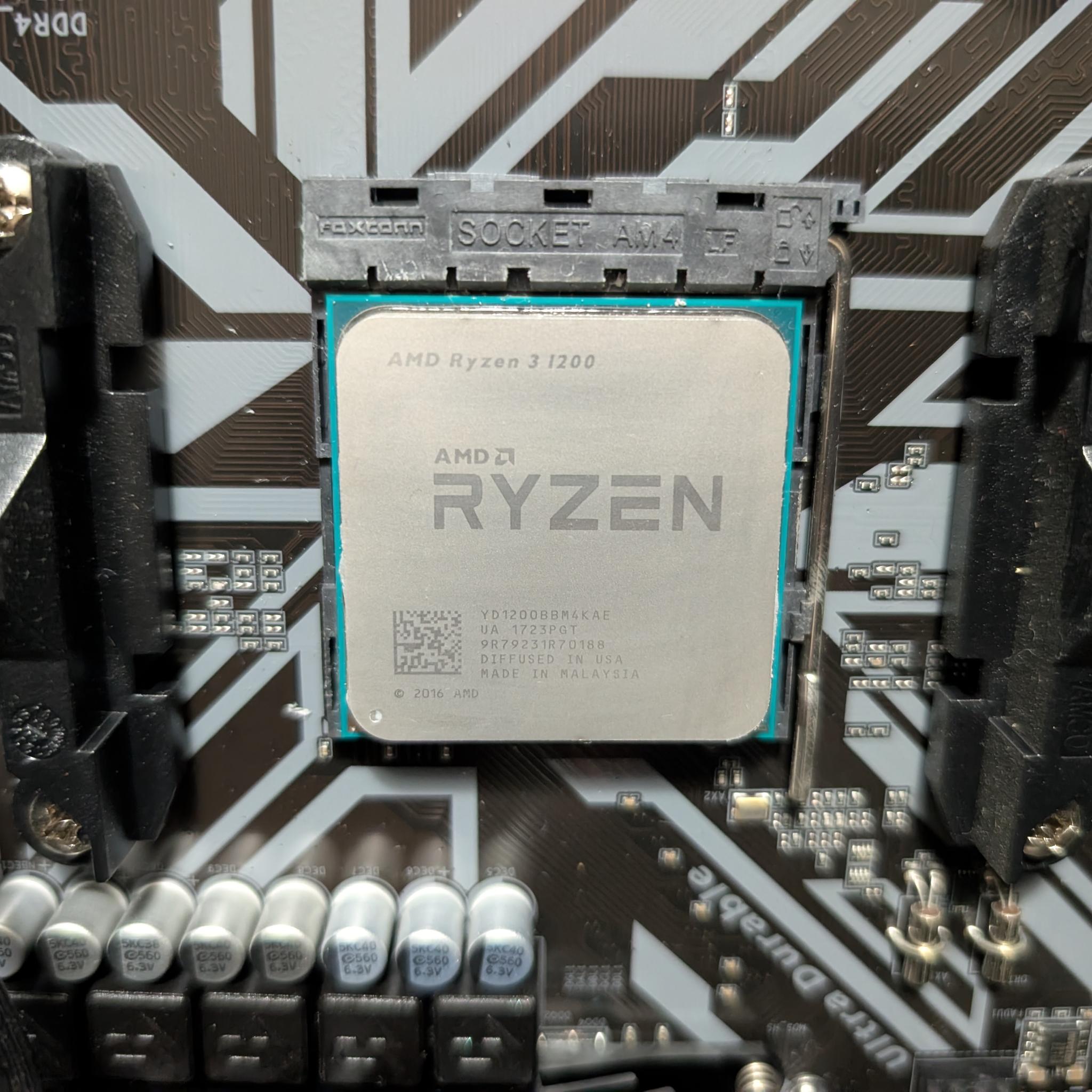 AMD Ryzen 3 1200