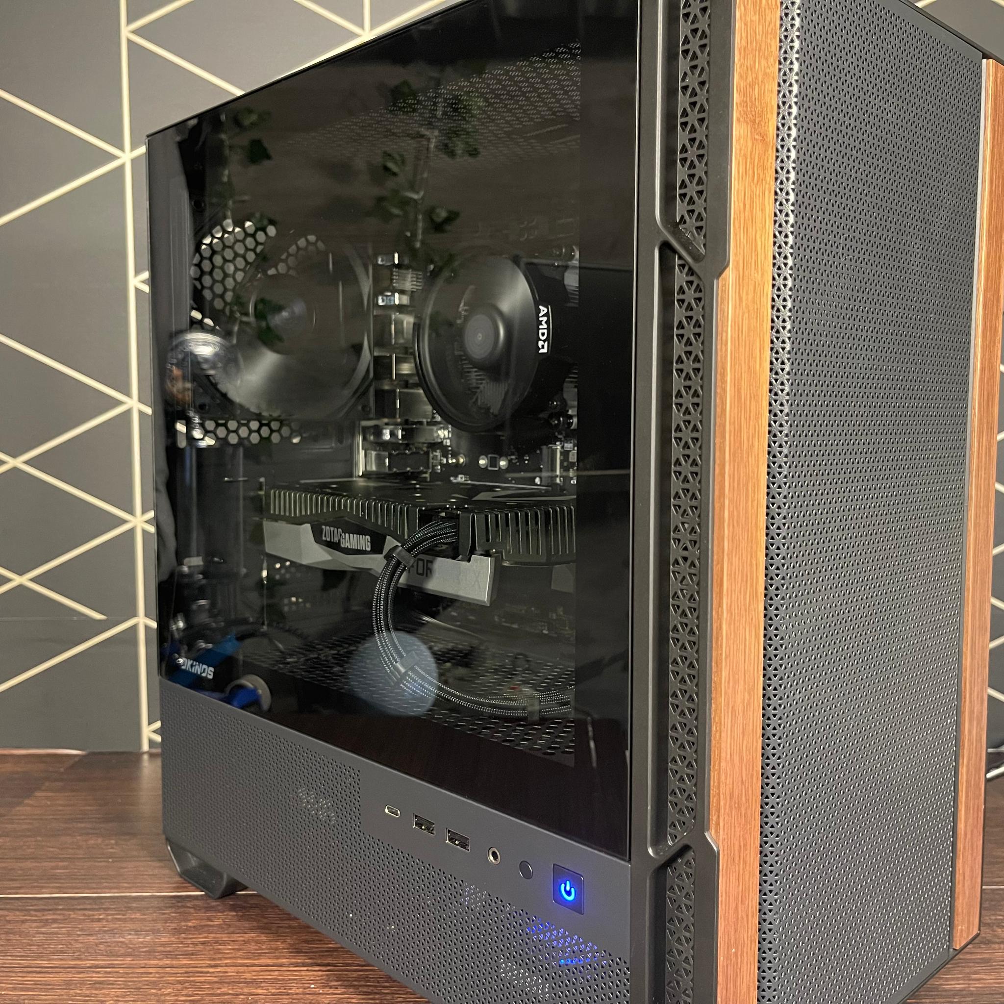 Budget PC/ RTX 2060/ Ryzen 7 1700X/ 16gb/ 1128Gb Storage