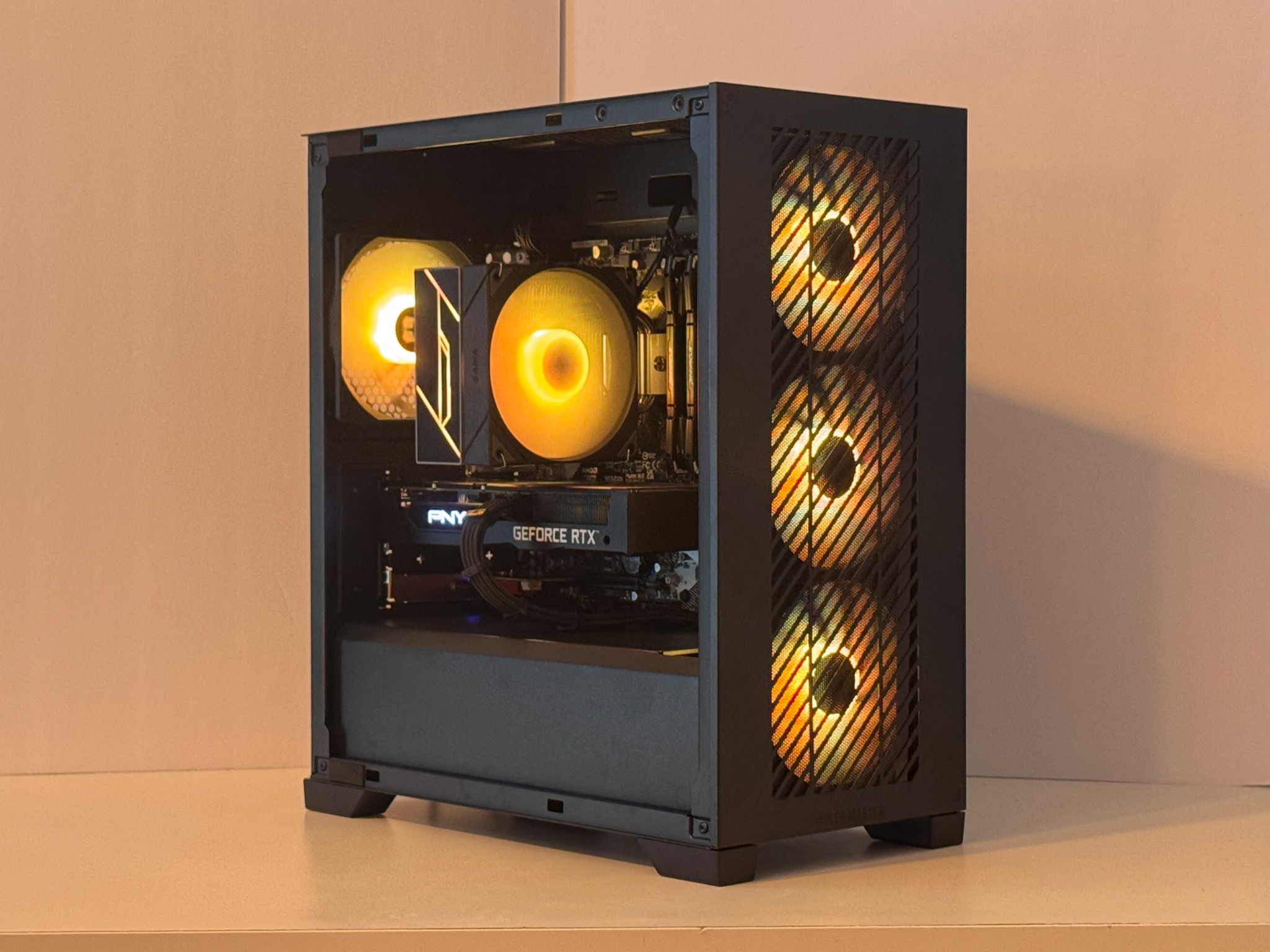 🕹️Value Gamer🕹️ Ryzen 7 3700X | RTX 3060ti 8GB | 32GB Ram 3000mhz | 1TB nVME SSD | Win11 Pro+Wifi