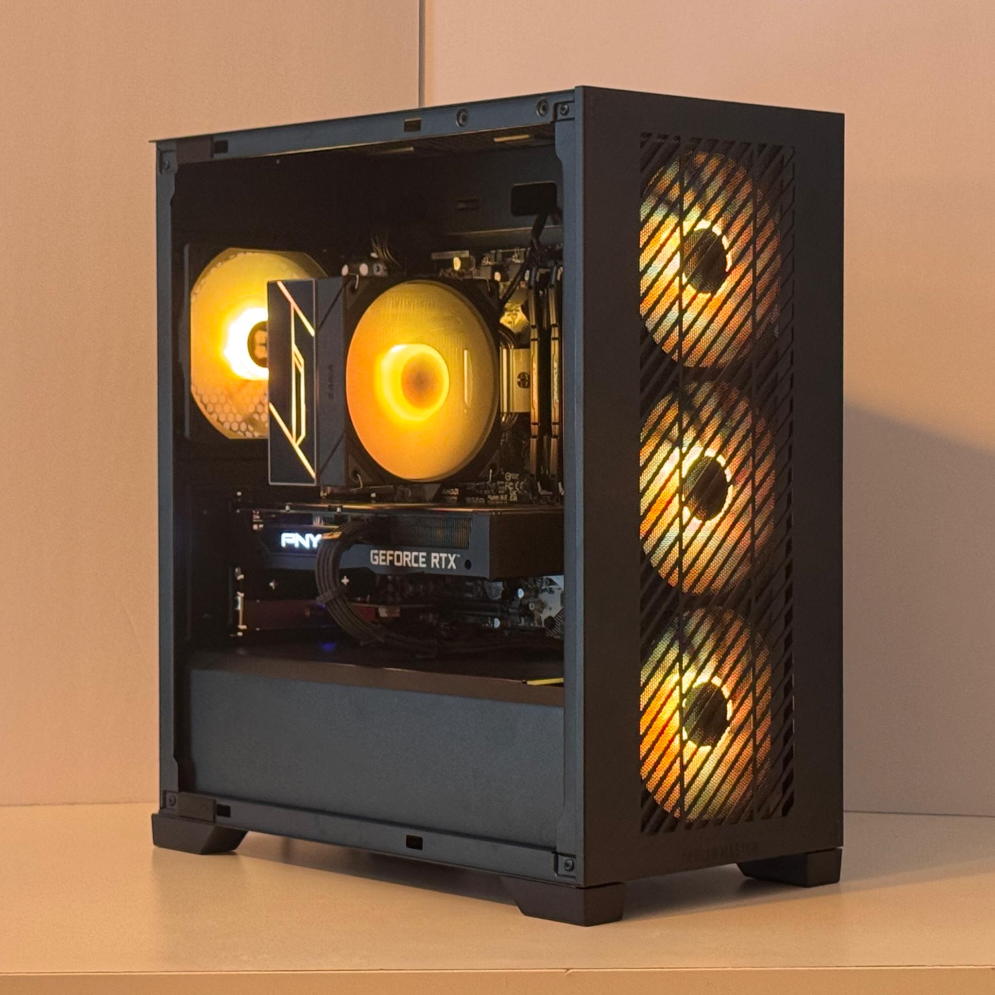 🕹️Value Gamer🕹️ Ryzen 7 3700X | RTX 3060ti 8GB | 32GB Ram 3000mhz | 1TB nVME SSD | Win11 Pro+Wifi