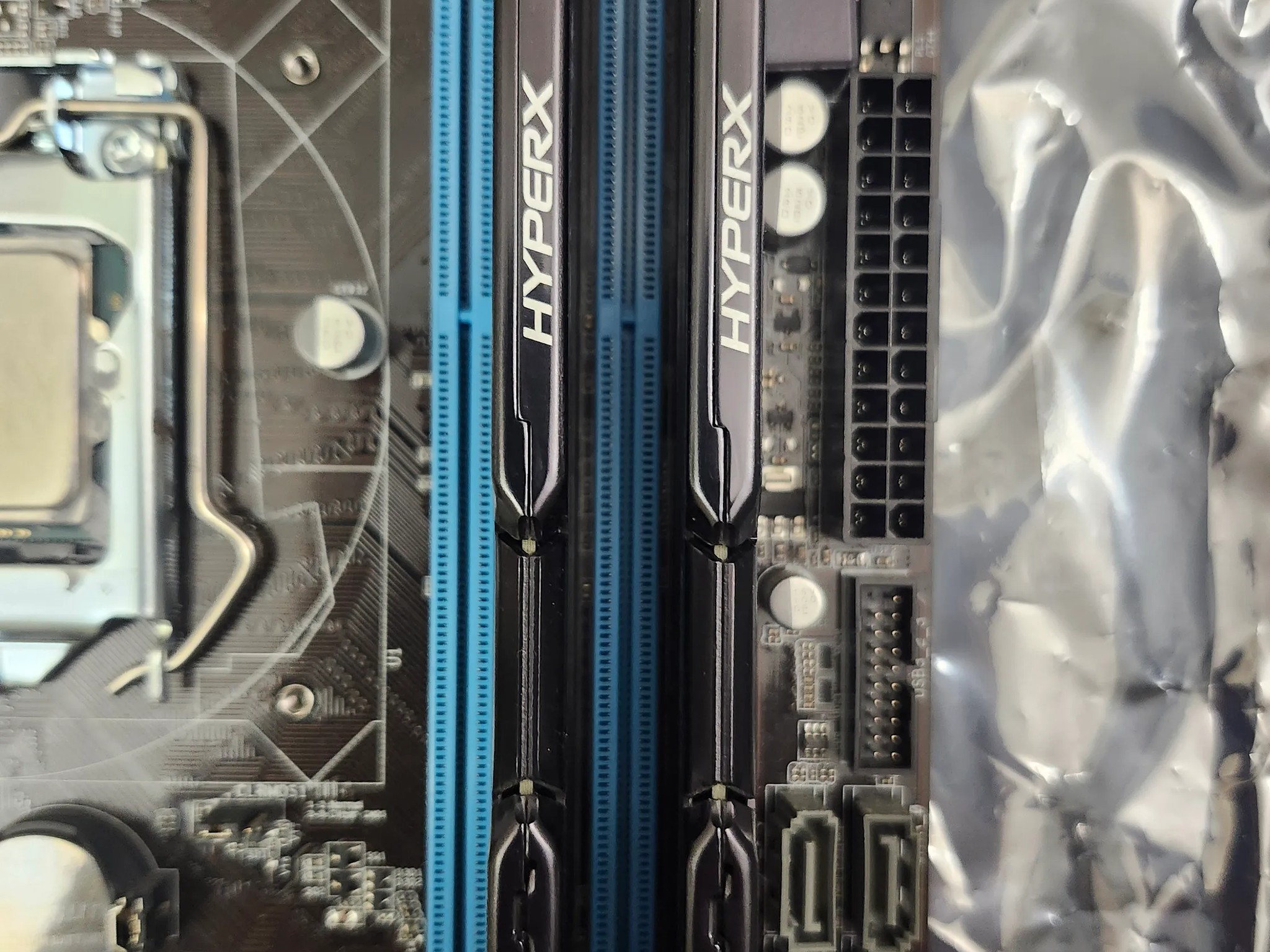 Budget motherboard and cpu ram combo INTEL i7 4790 , 16GB RAM ddr3,  4-5gen Intel motherboard ddr3