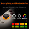Mangmi Air X Game Console,5.5 Inch IPS LCD Android 14 System and 5000mAh Battery Video Games Console