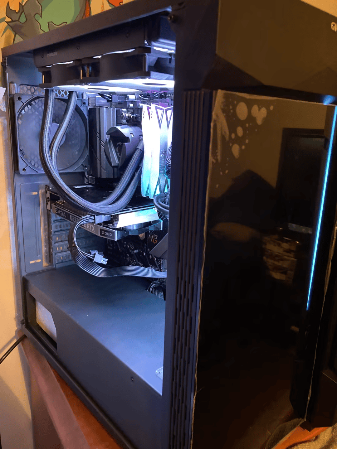 “The Fridge” Ryzen 3700x and Rtx 2060