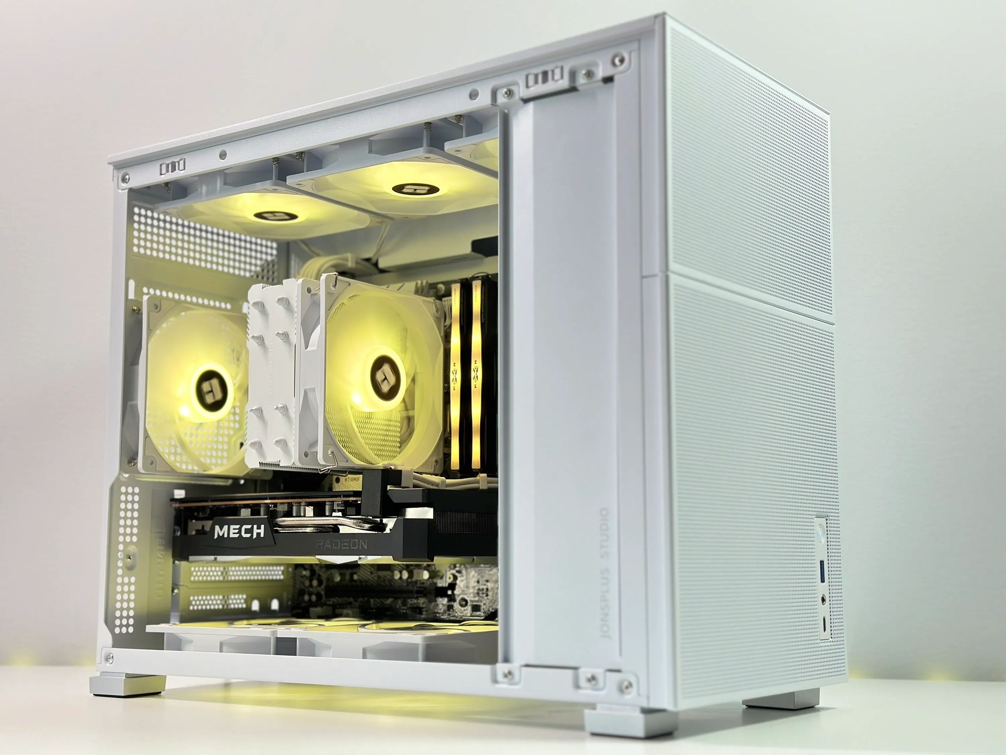💜Gaming PC💜AMD RX 6650 XT 8GB🌚Intel i5 10400F 6-core🌚16GB DDR4🌚1TB  NVME