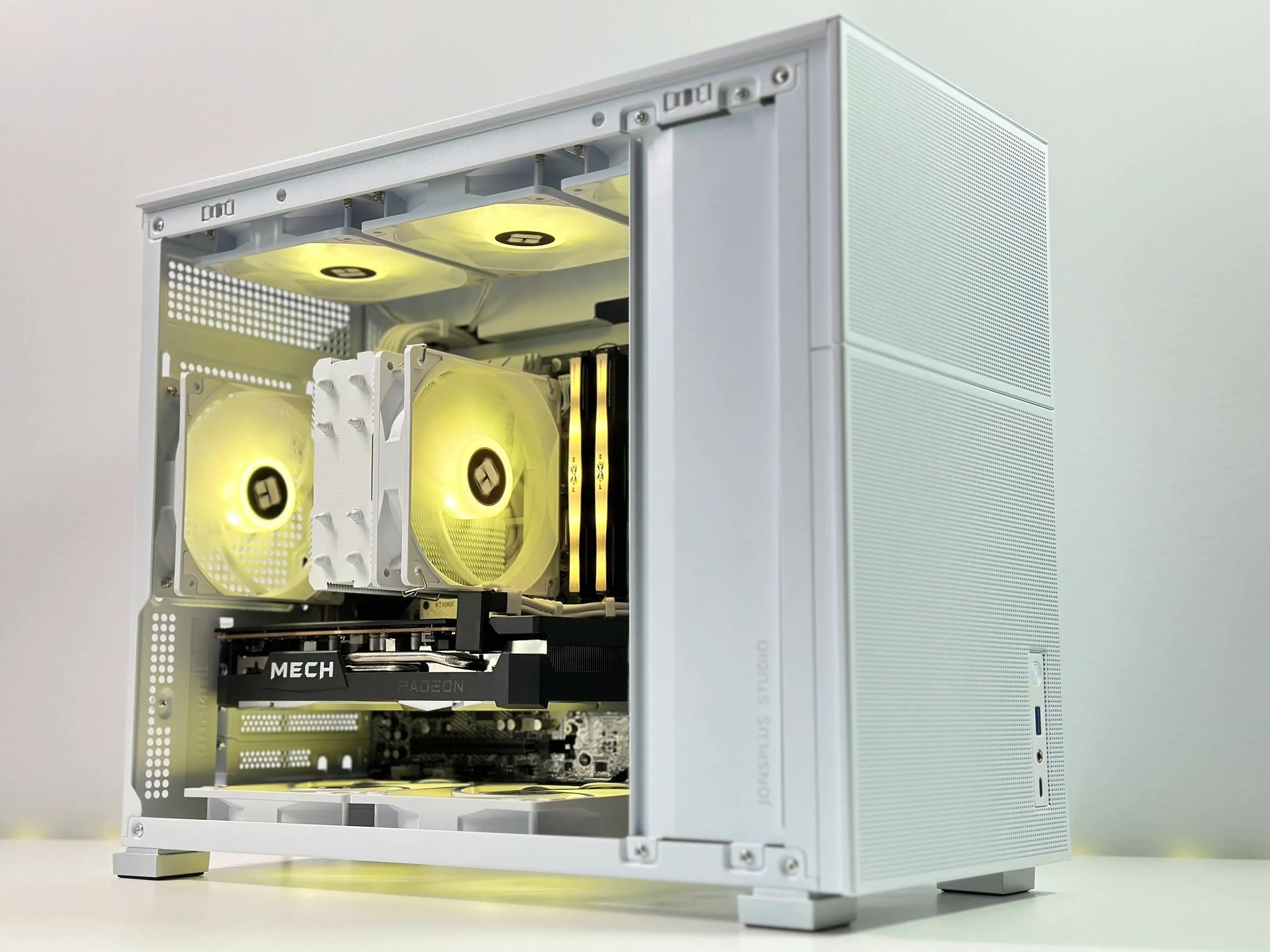 💜Gaming PC💜AMD RX 6650 XT 8GB🌚Intel i5 10400F 6-core🌚16GB DDR4🌚1TB  NVME