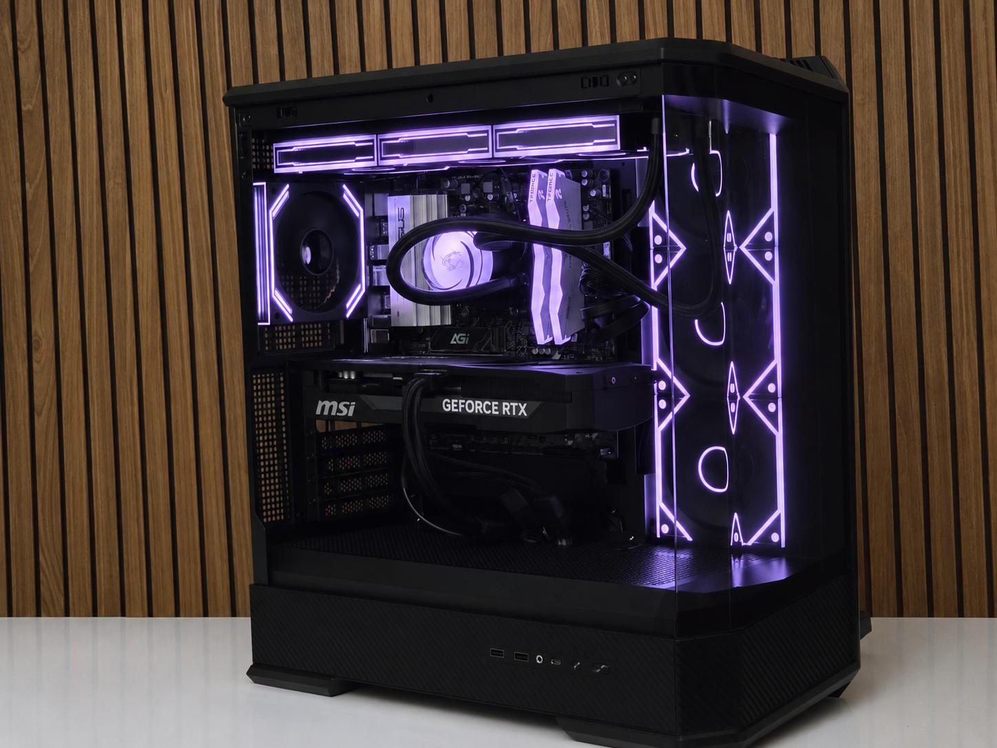 4K gaming PC v3 | RTX 5080| Ryzen 9800X3D | 32GB DDR5 | 2TB NVME | GOLD PSU | Windows 11 |