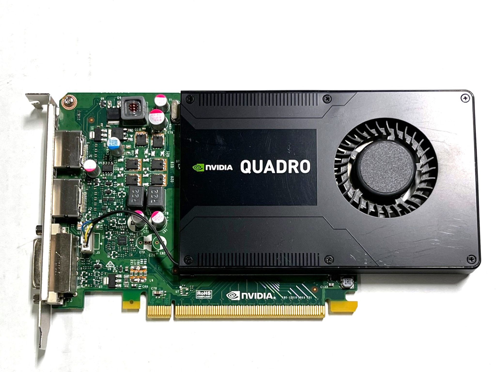NVIDIA Quadro K2200 4GB GDDR5 Professional Graphics Card