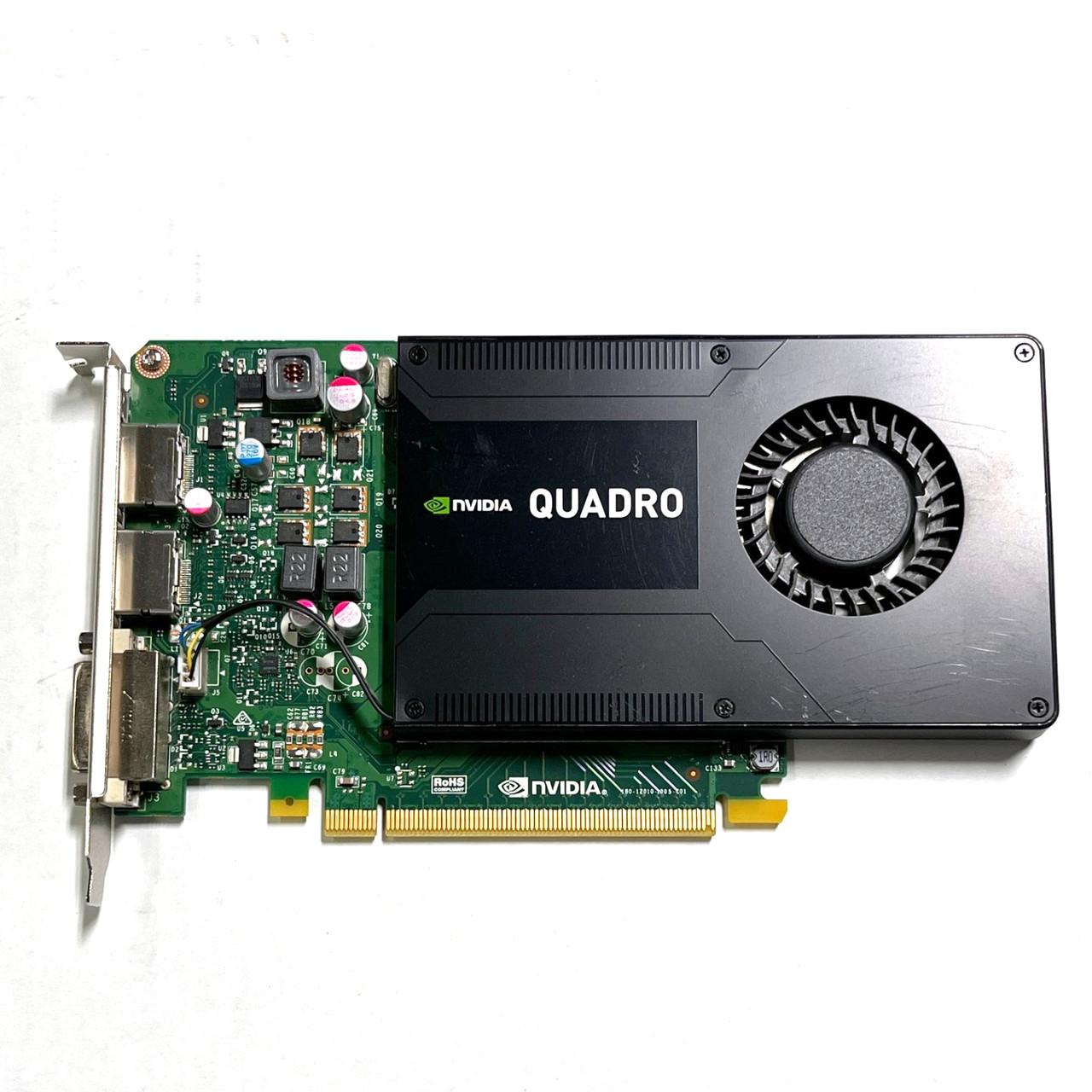 NVIDIA Quadro K2200 4GB GDDR5 Professional Graphics Card