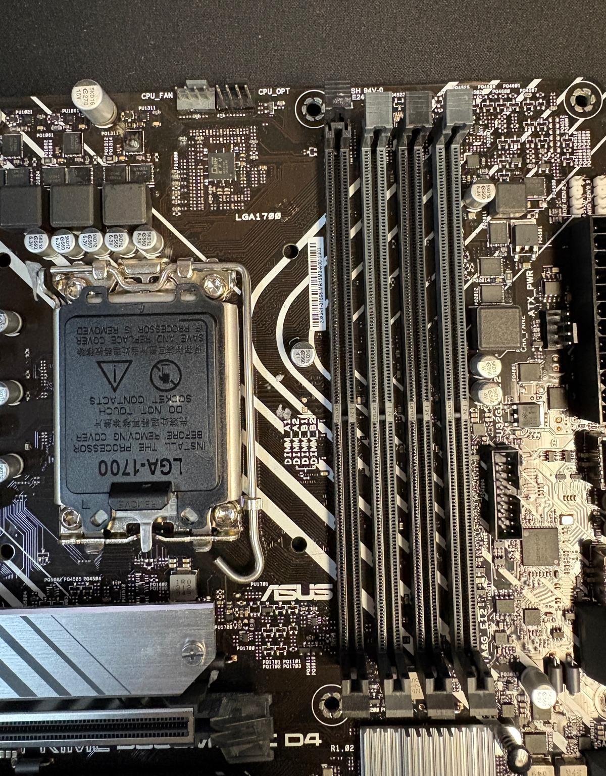 ASUS PRIME B660M-A AC D4 - Image 2