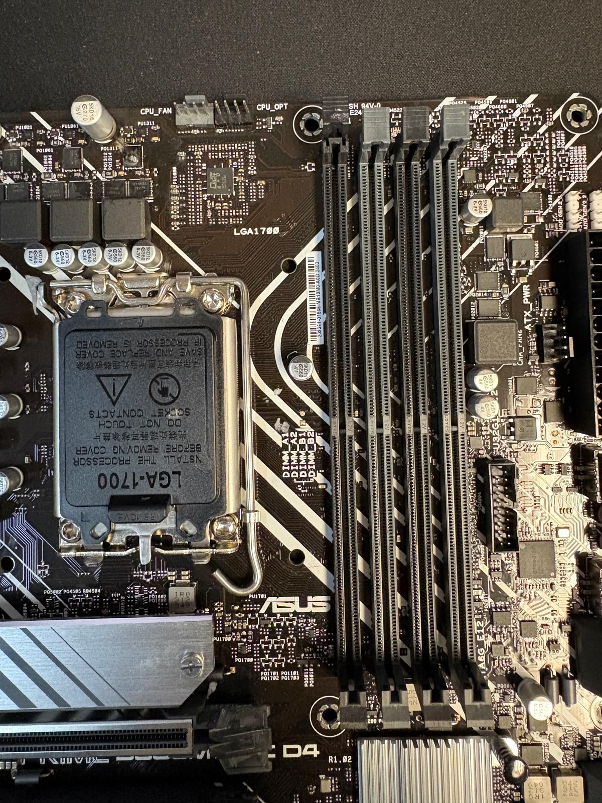 USED & FUNCTION GOOD - Asus Prime B660M-A AC D4